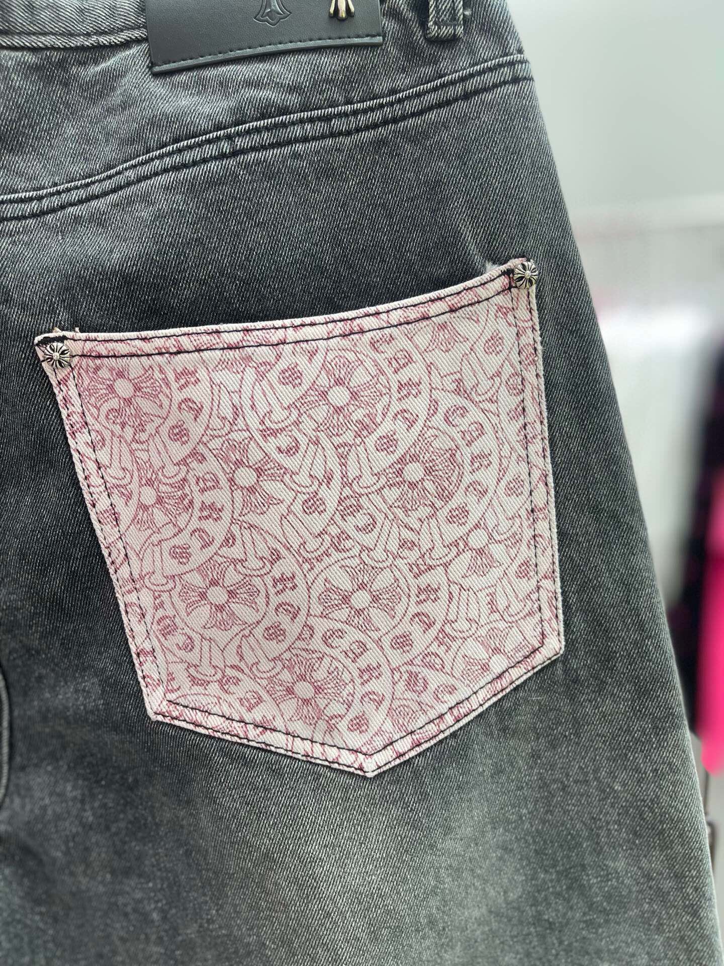 LuxluxHouse Best Quality Clothes Pants Chrome Hearts