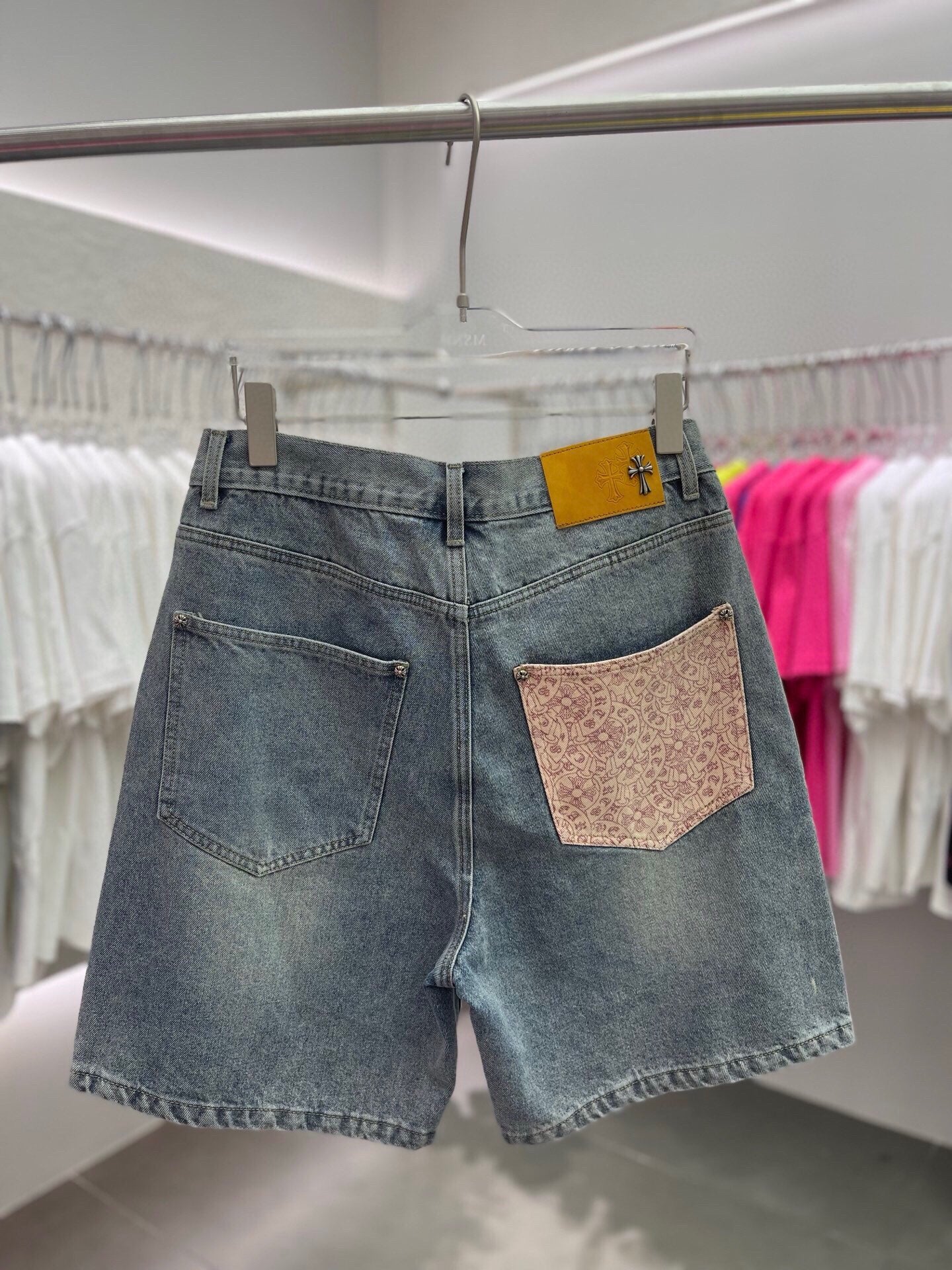 LuxluxHouse Best Quality Clothes Pants Chrome Hearts