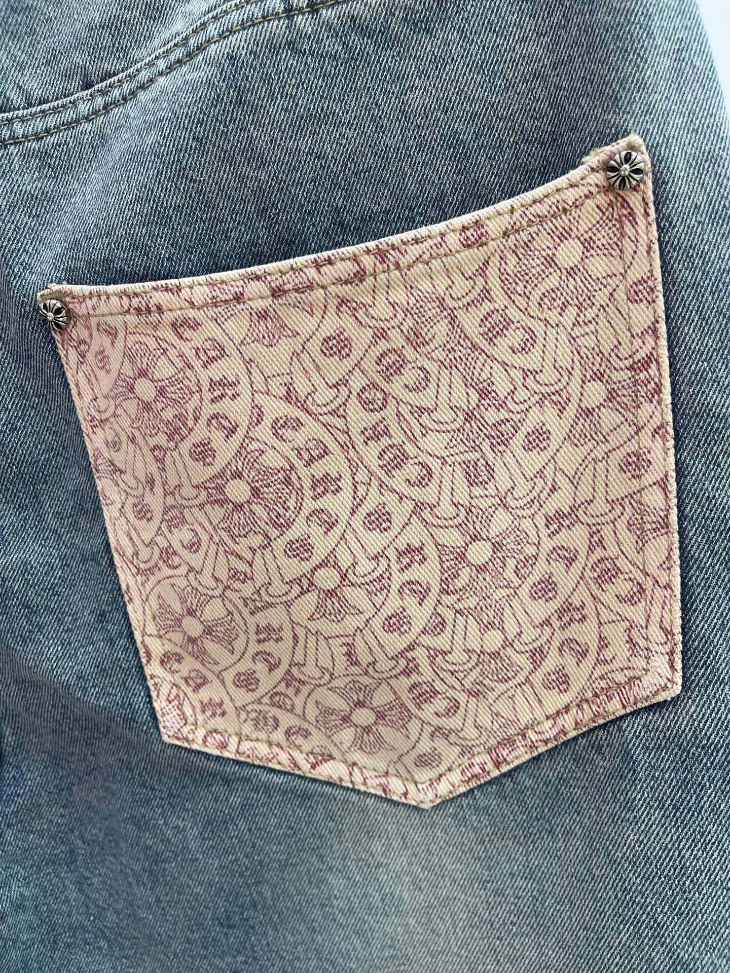 LuxluxHouse Best Quality Clothes Pants Chrome Hearts