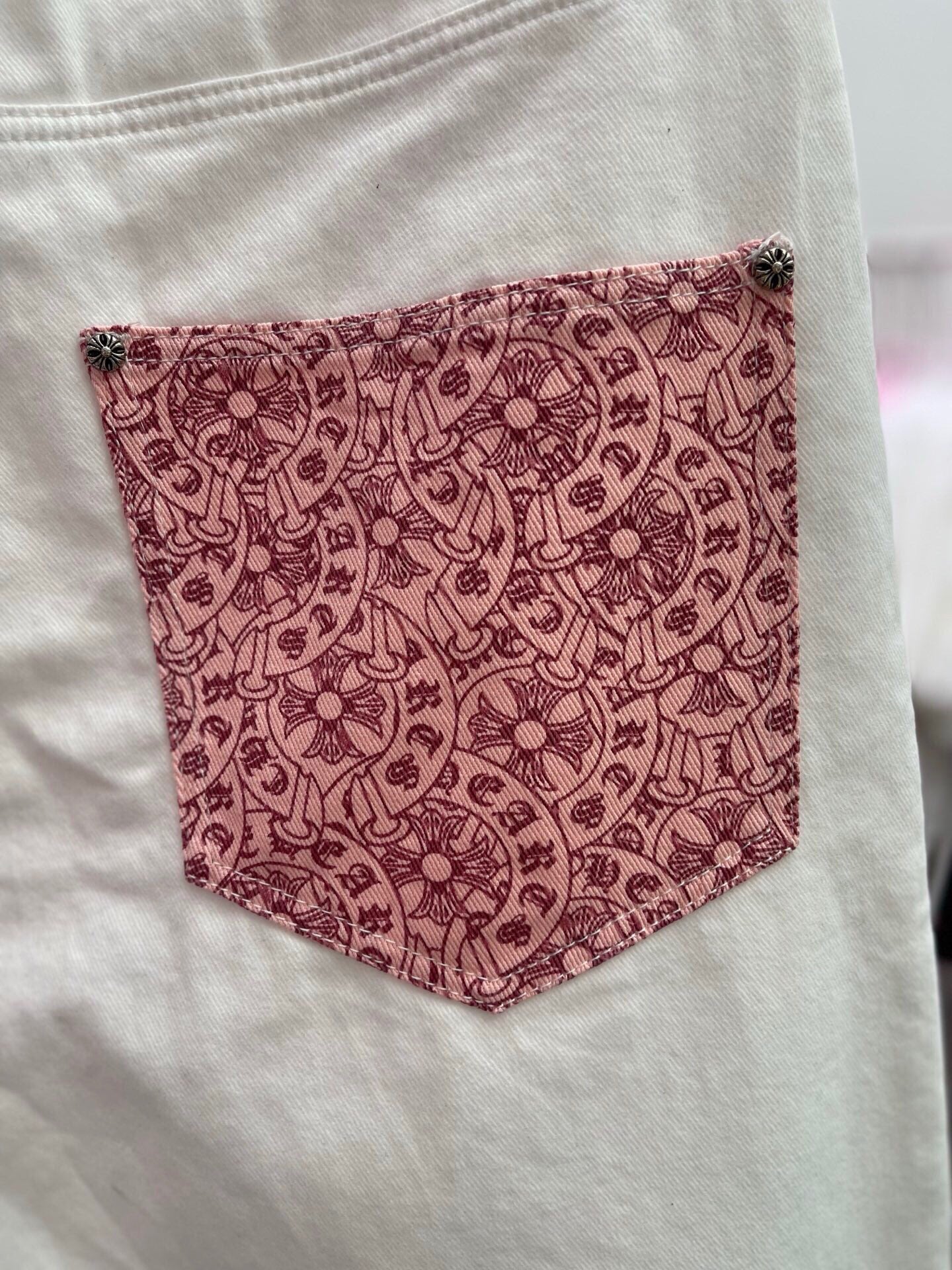 LuxluxHouse Best Quality Clothes Pants Chrome Hearts