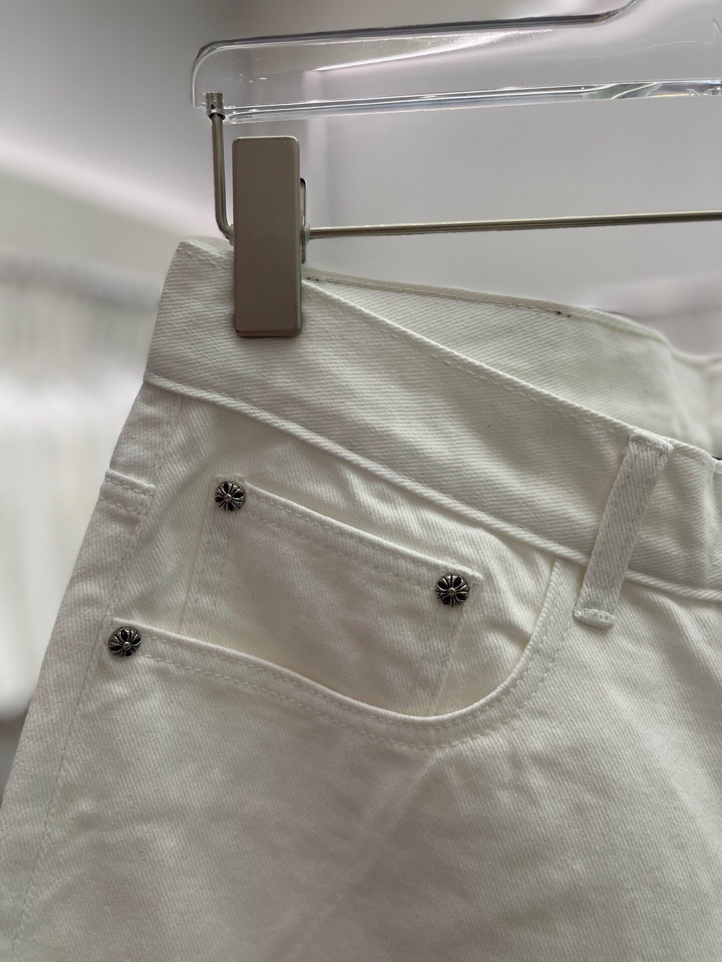 LuxluxHouse Best Quality Clothes Pants Chrome Hearts