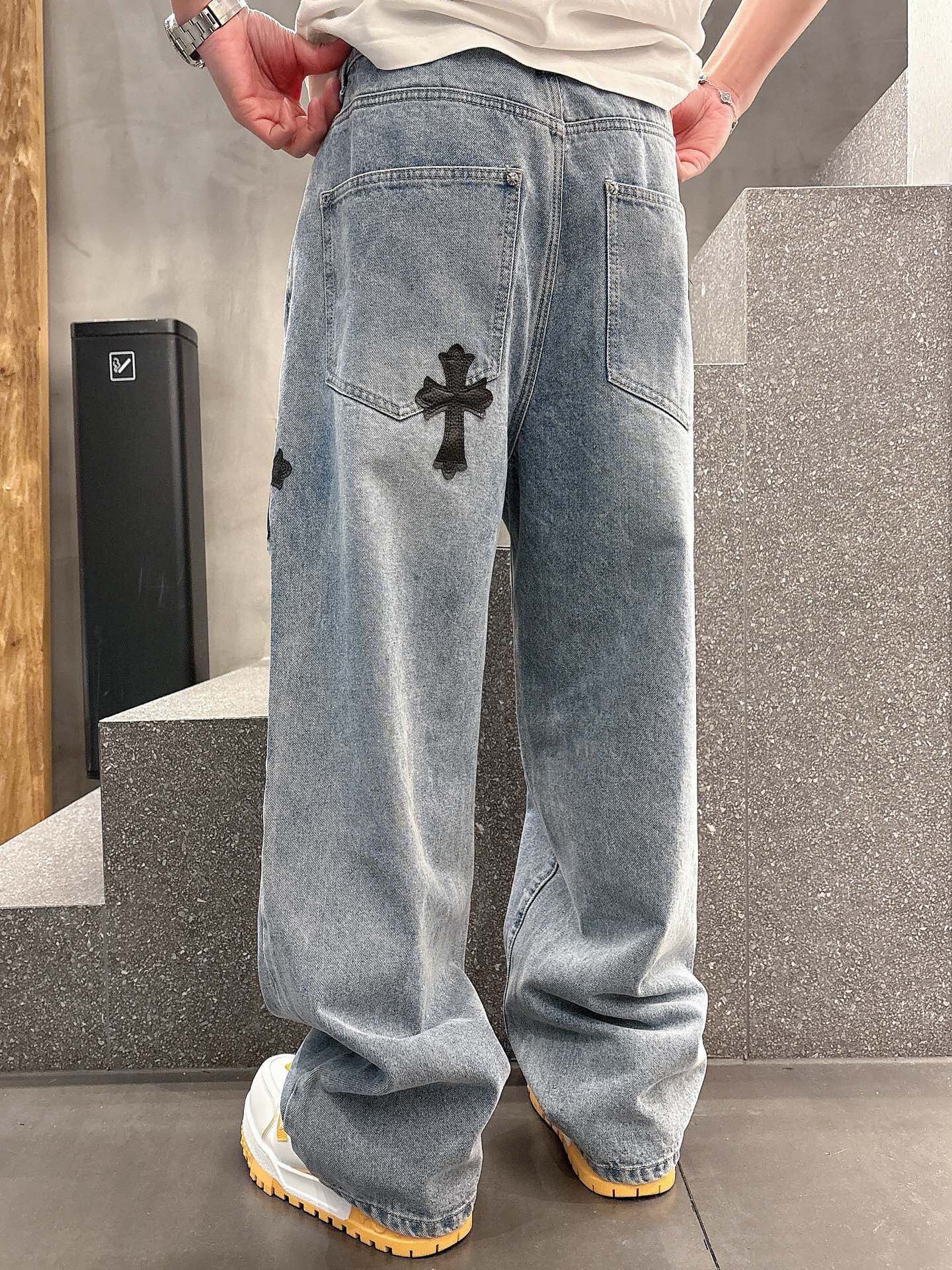 LuxluxHouse Best Quality Clothes Pants Chrome Hearts