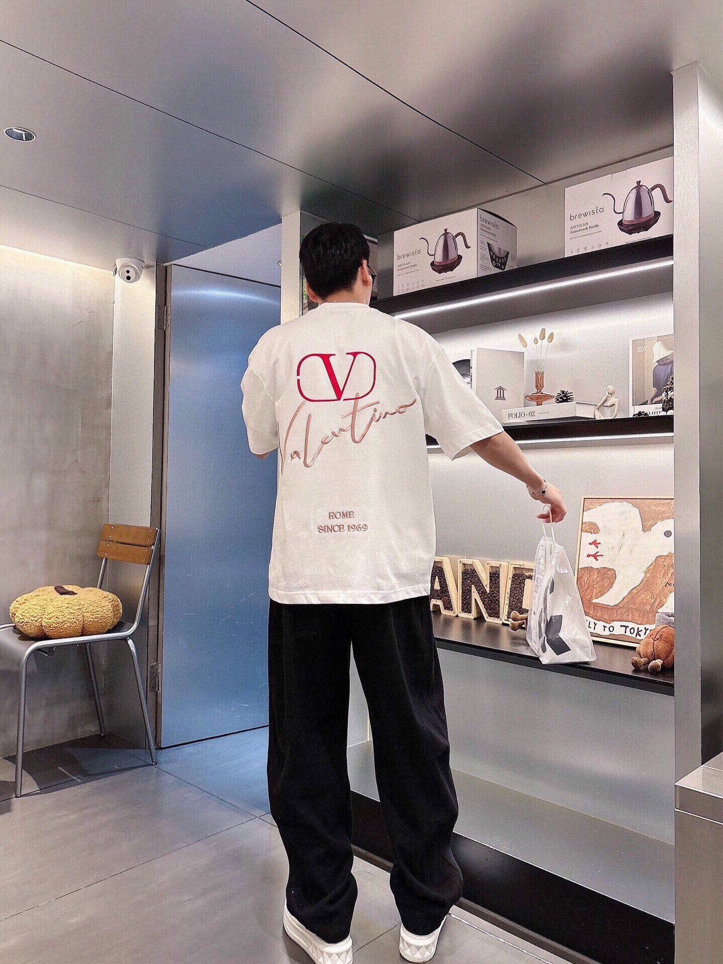 LuxluxHouse Best Quality Clothes Valentino T-shirt