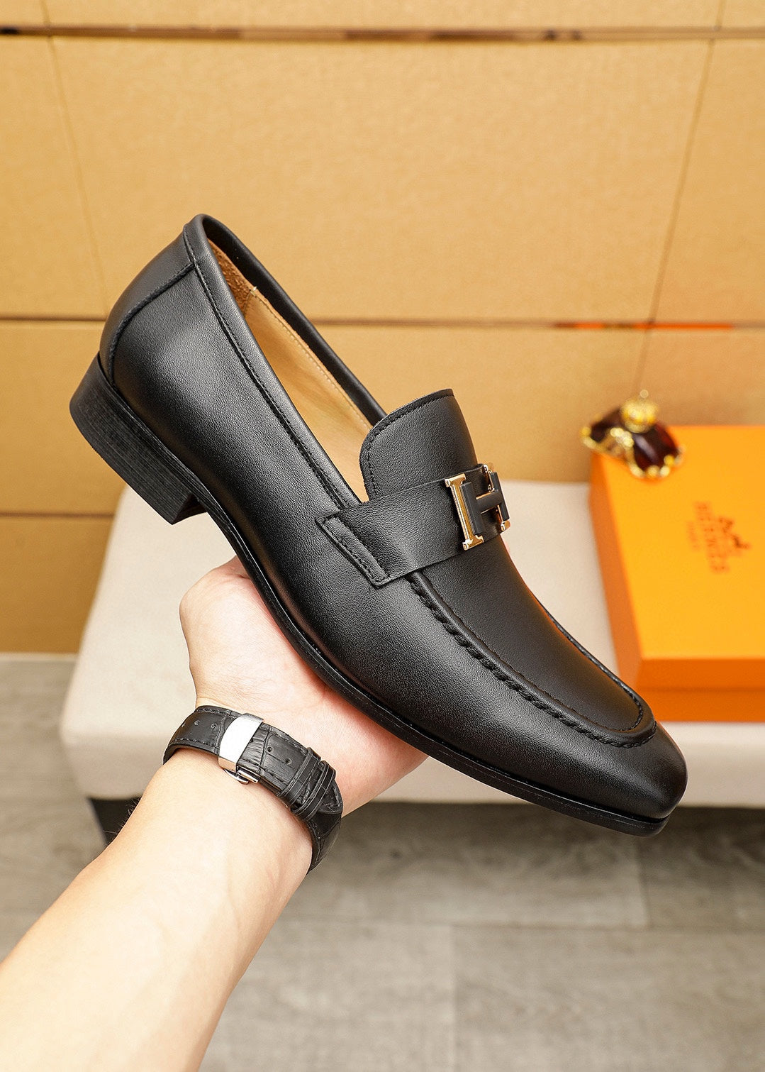 LuxluxHouse Best Quality Hermes Dress Shoes