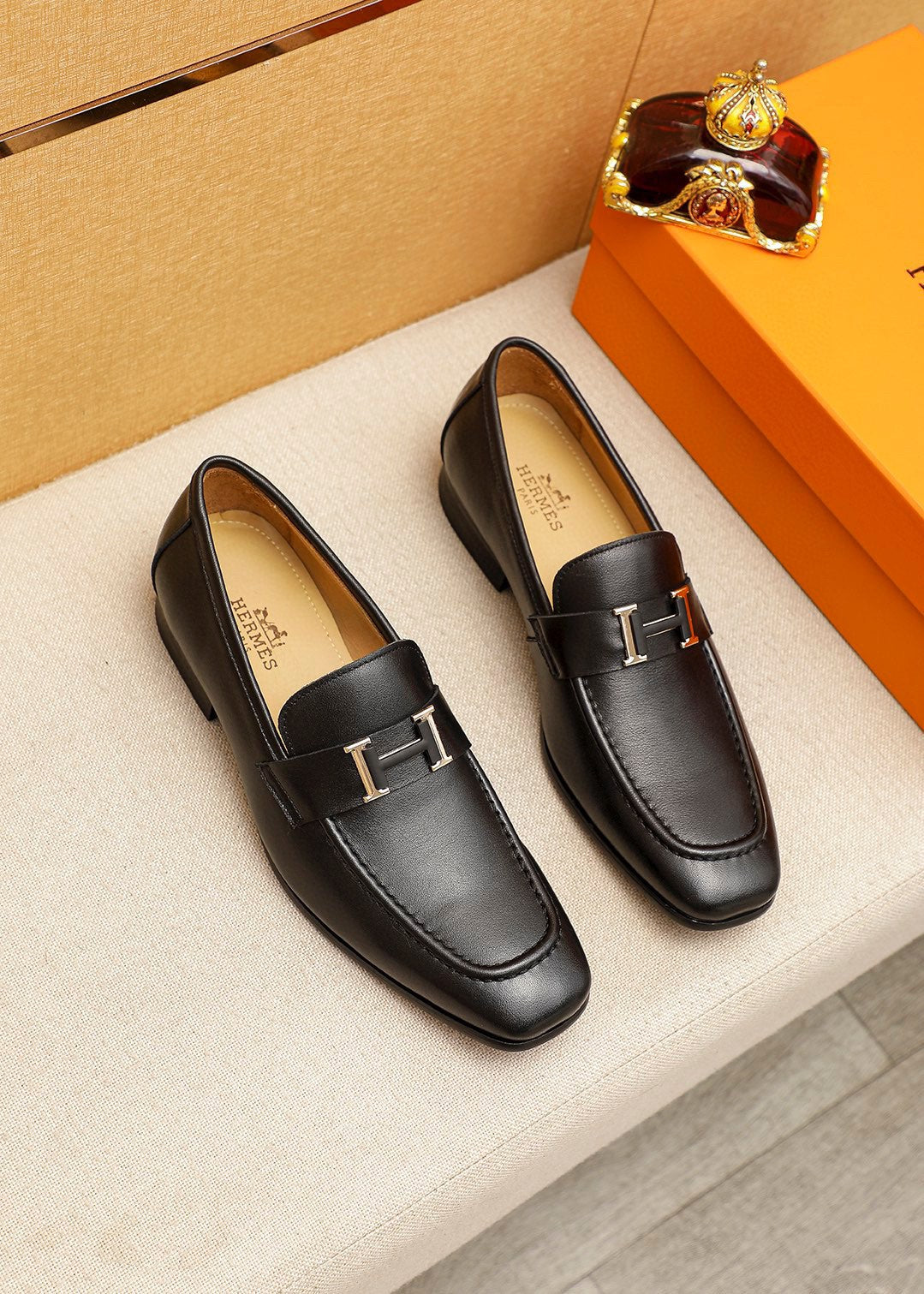 LuxluxHouse Best Quality Hermes Dress Shoes