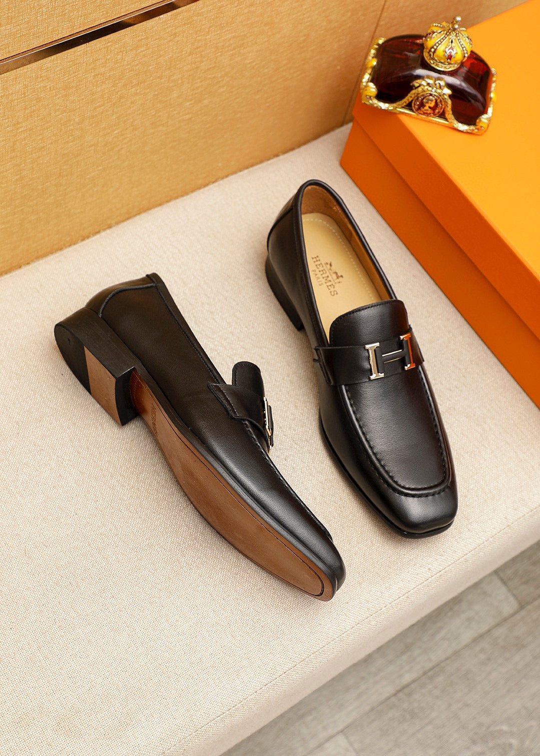 LuxluxHouse Best Quality Hermes Dress Shoes