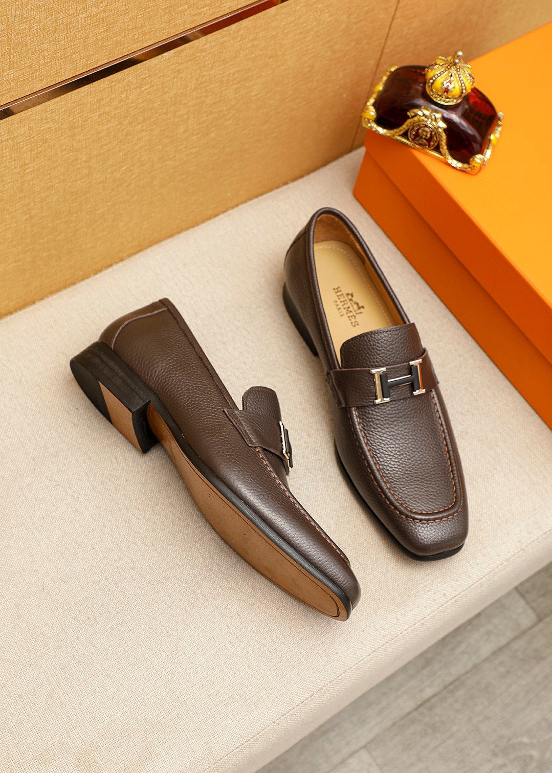 LuxluxHouse Best Quality Hermes Dress Shoes