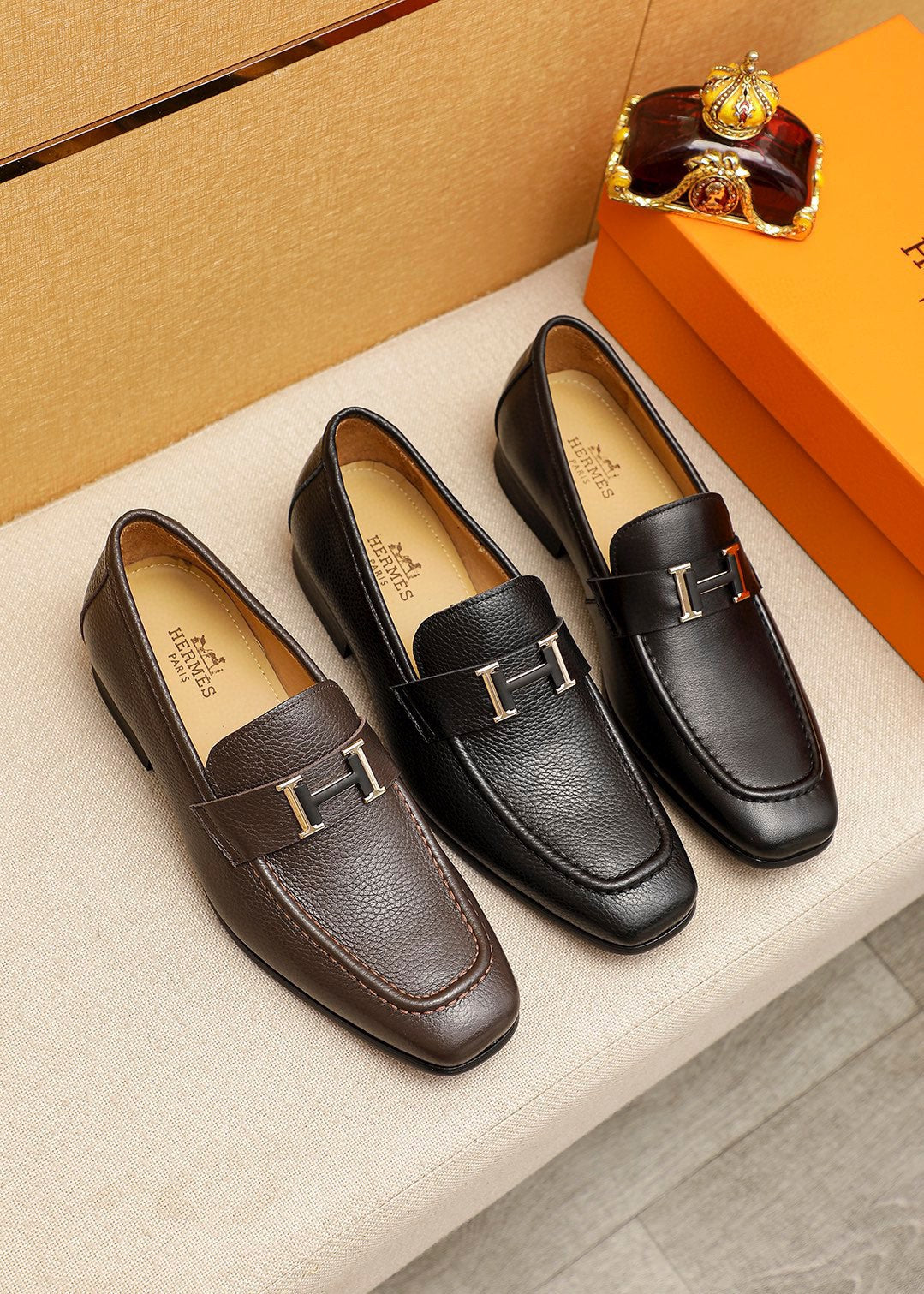 LuxluxHouse Best Quality Hermes Dress Shoes