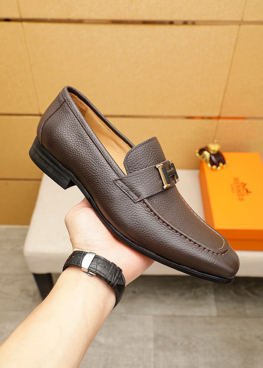LuxluxHouse Best Quality Hermes Dress Shoes
