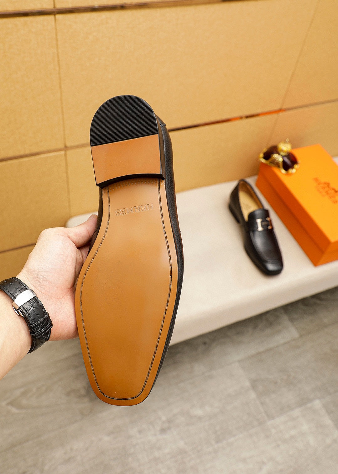 LuxluxHouse Best Quality Hermes Dress Shoes