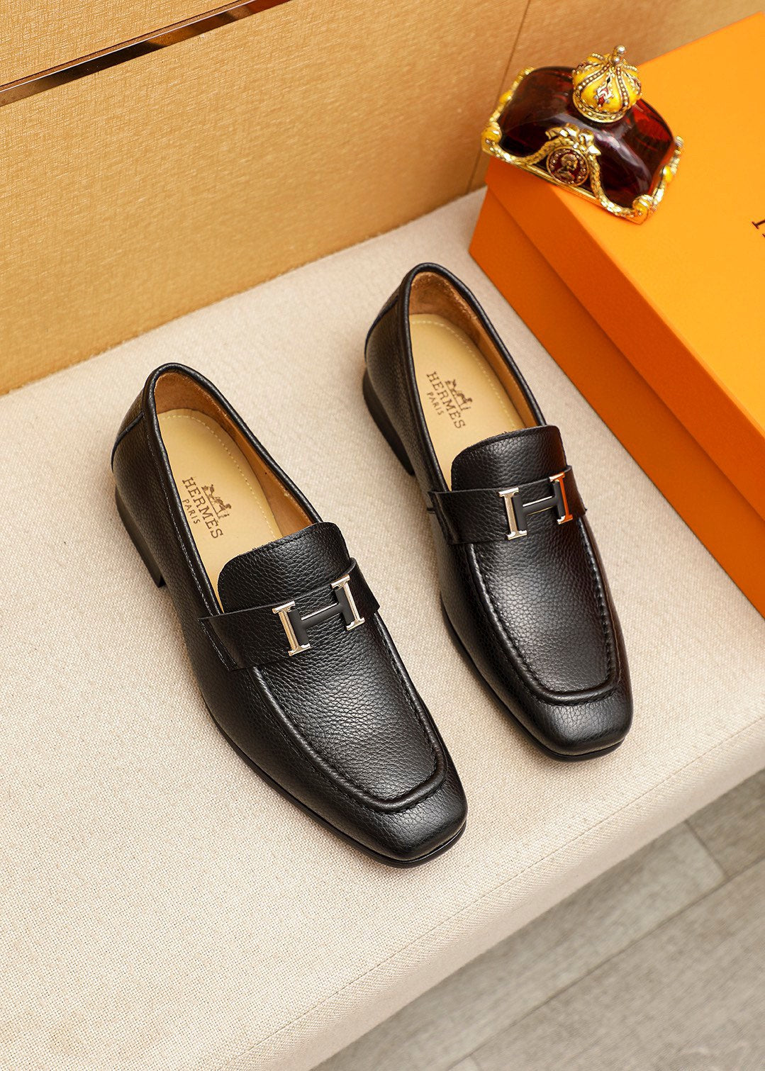 LuxluxHouse Best Quality Hermes Dress Shoes