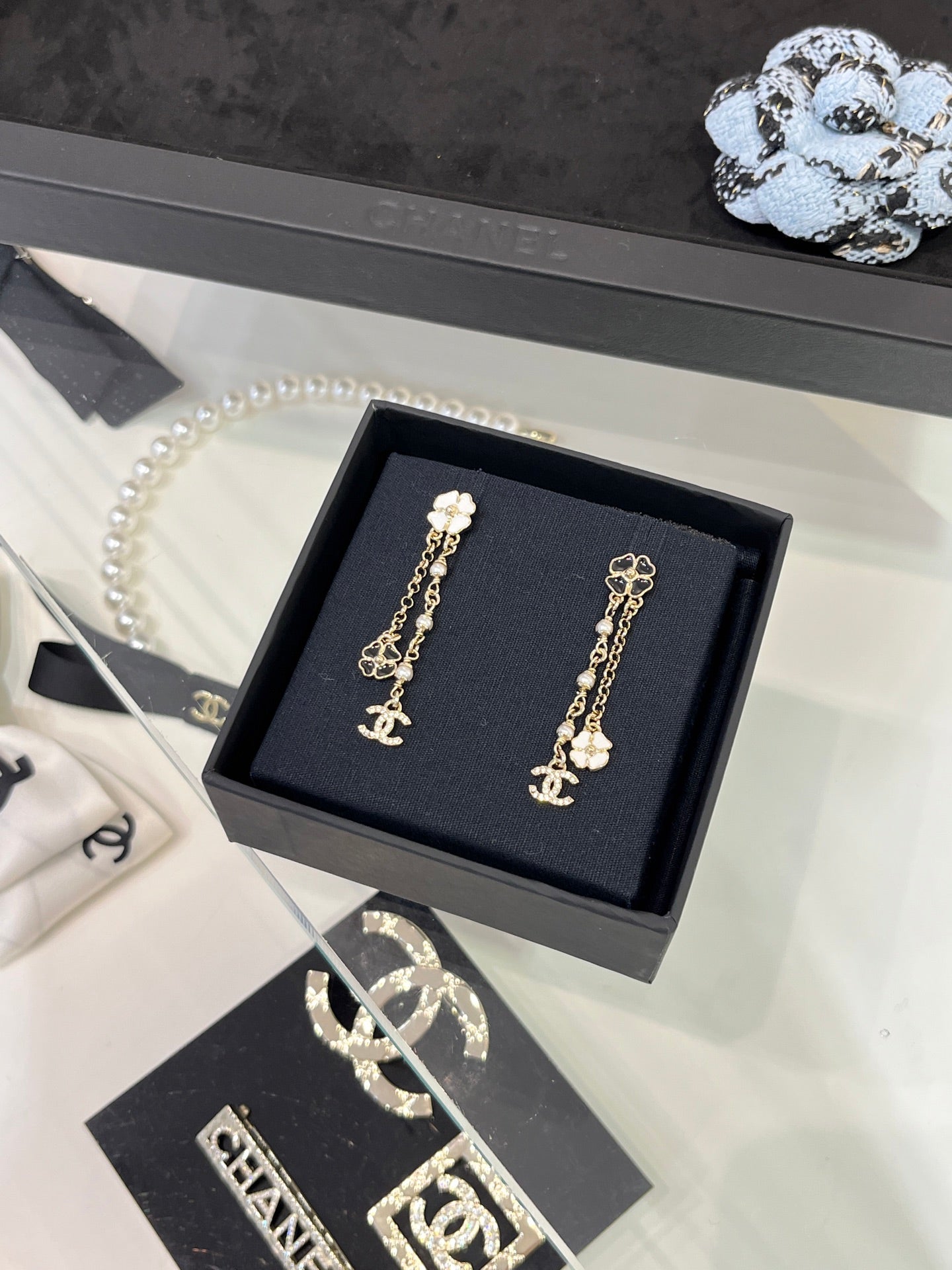 LuxluxHouse Best Quality Accessories Chanel Earrings