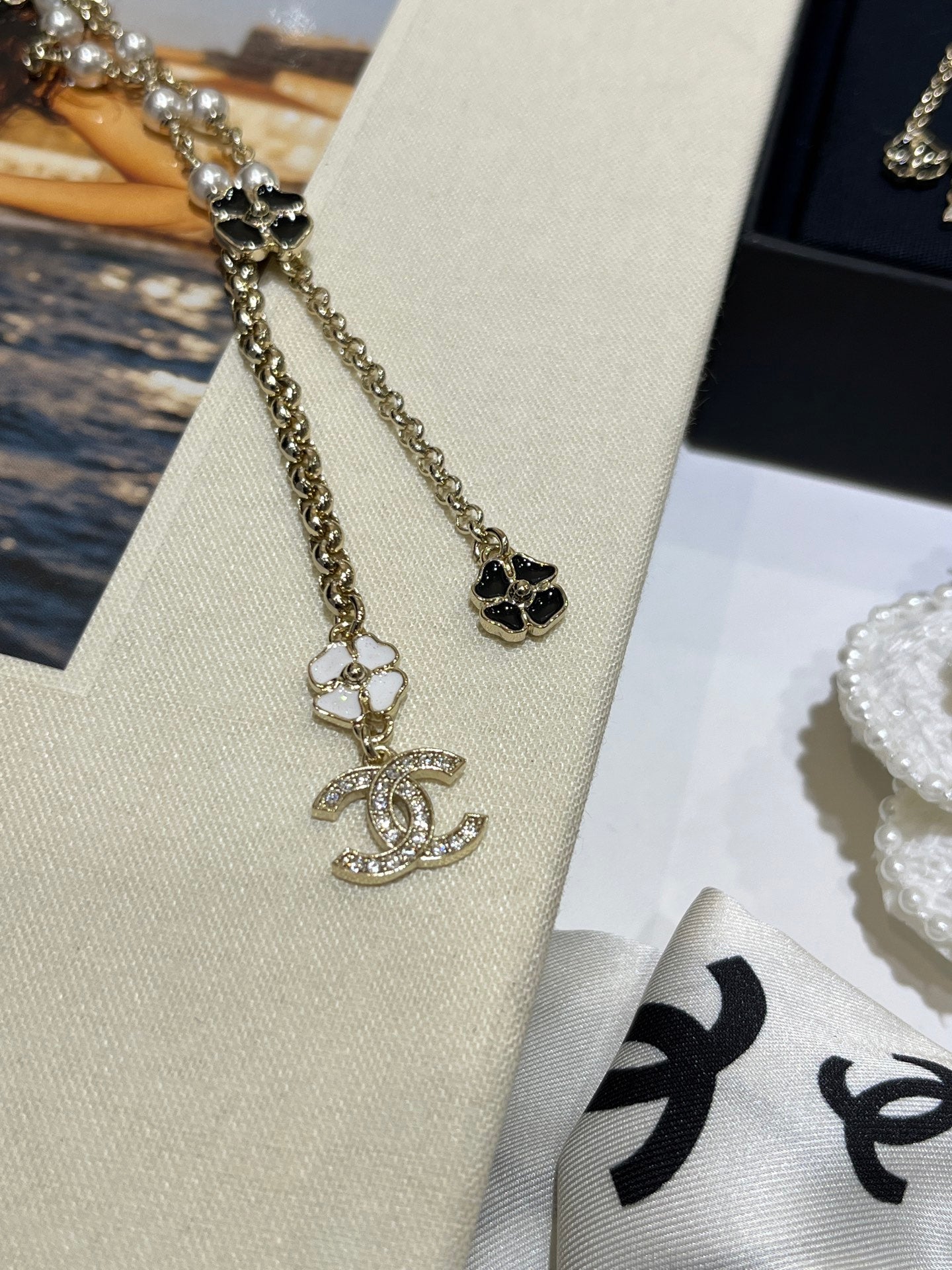 LuxluxHouse Best Quality Accessories Necklace Chanel