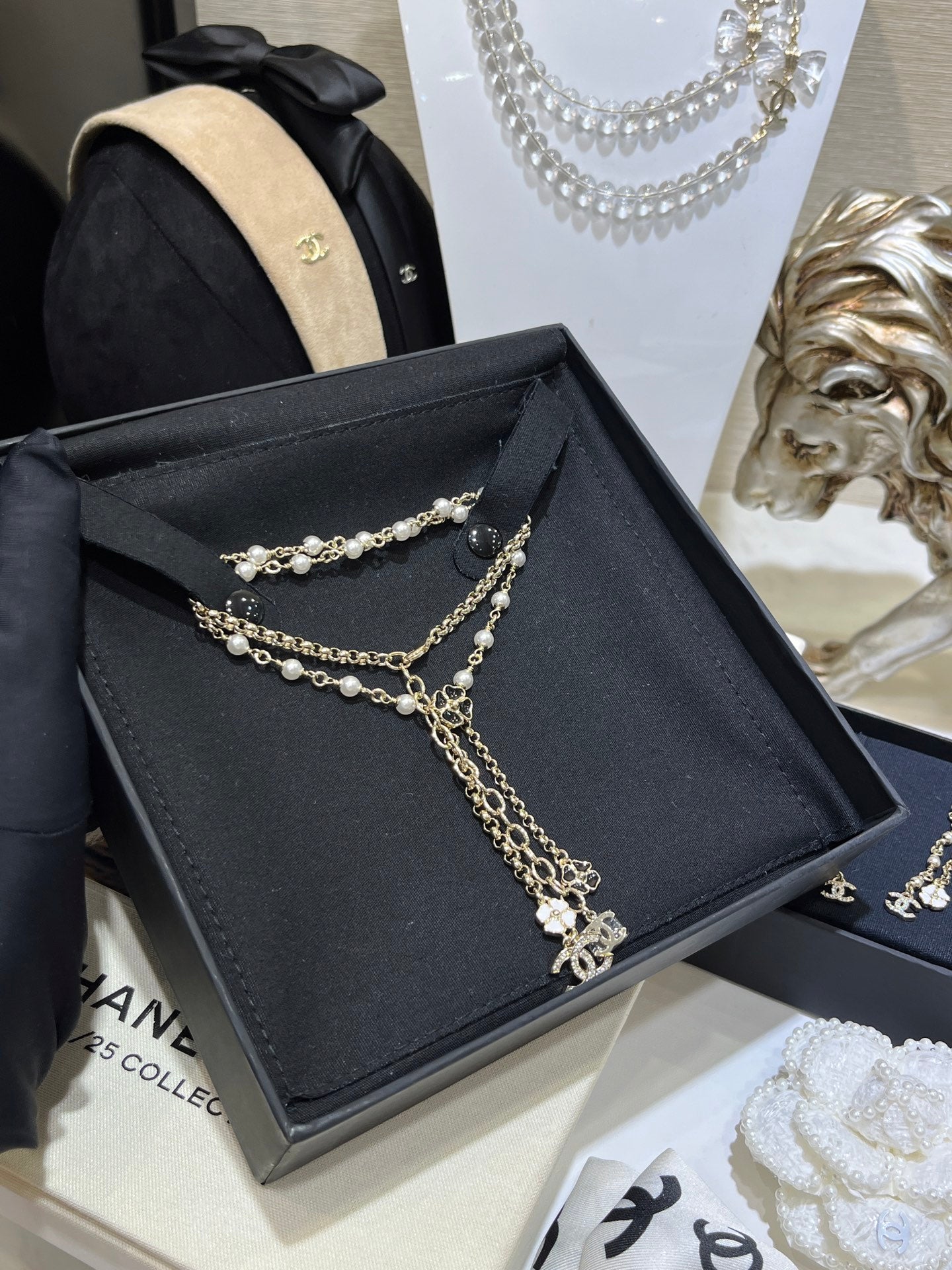 LuxluxHouse Best Quality Accessories Necklace Chanel