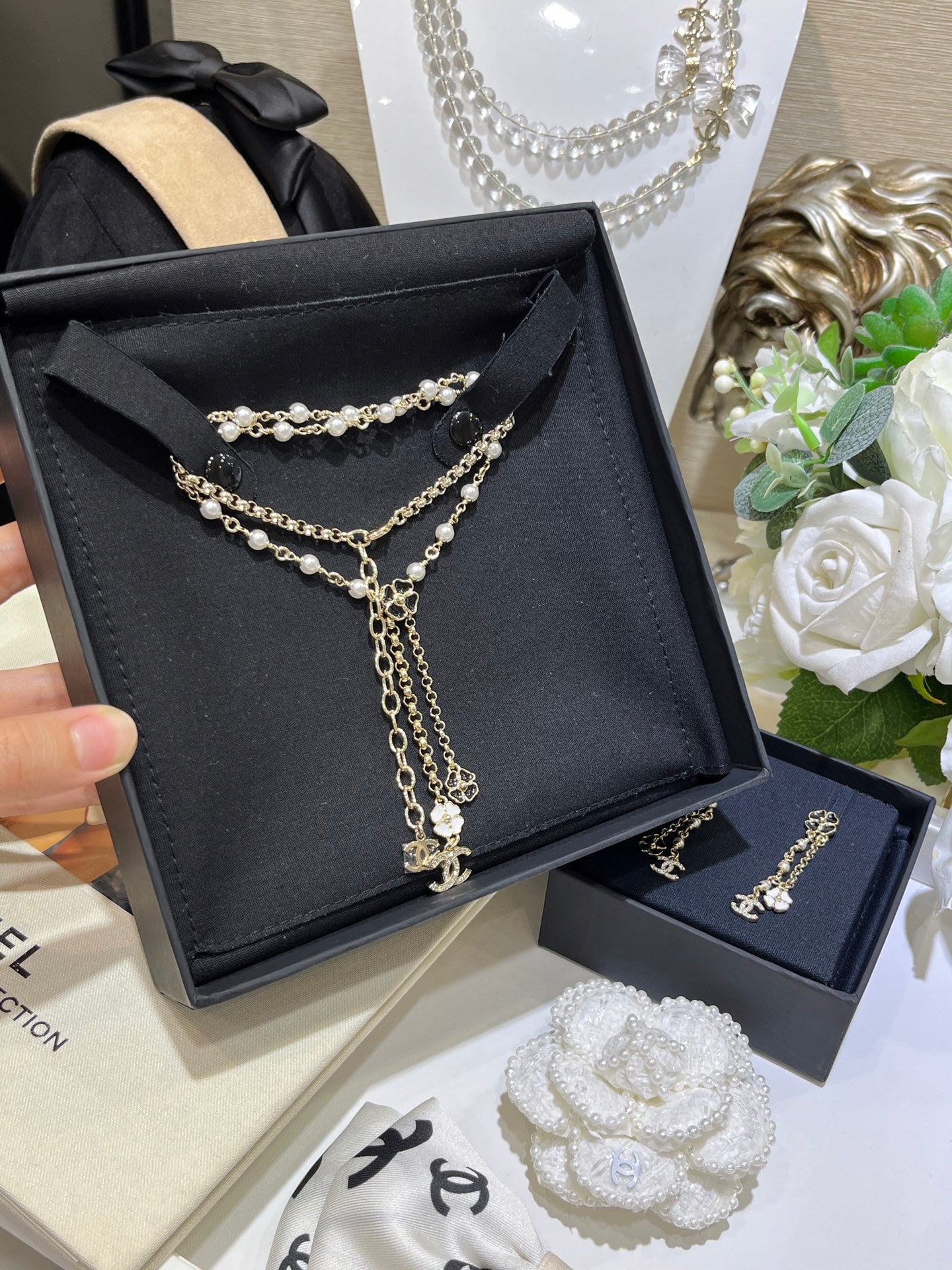 LuxluxHouse Best Quality Accessories Necklace Chanel