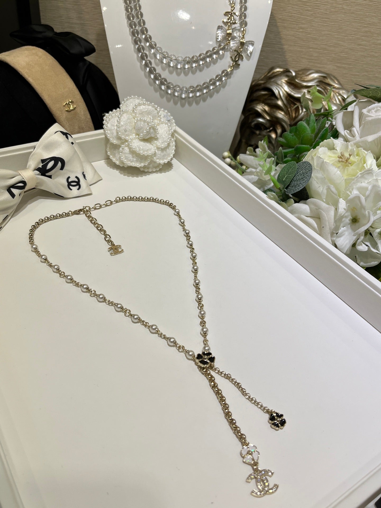 LuxluxHouse Best Quality Accessories Necklace Chanel