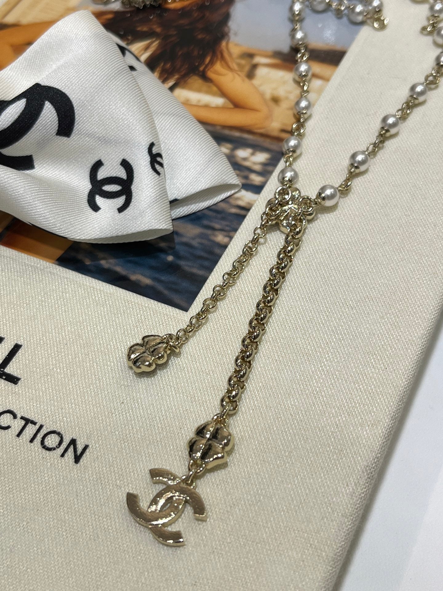 LuxluxHouse Best Quality Accessories Necklace Chanel
