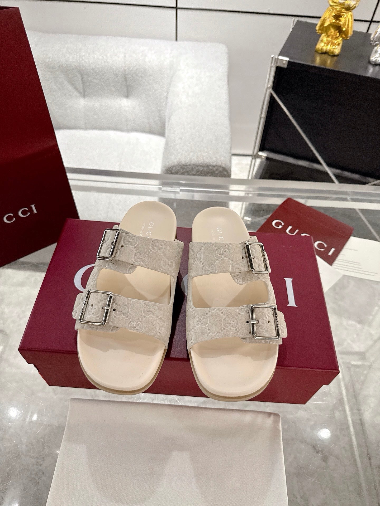 LuxluxHouse Best Quality Gucci Women Shoes