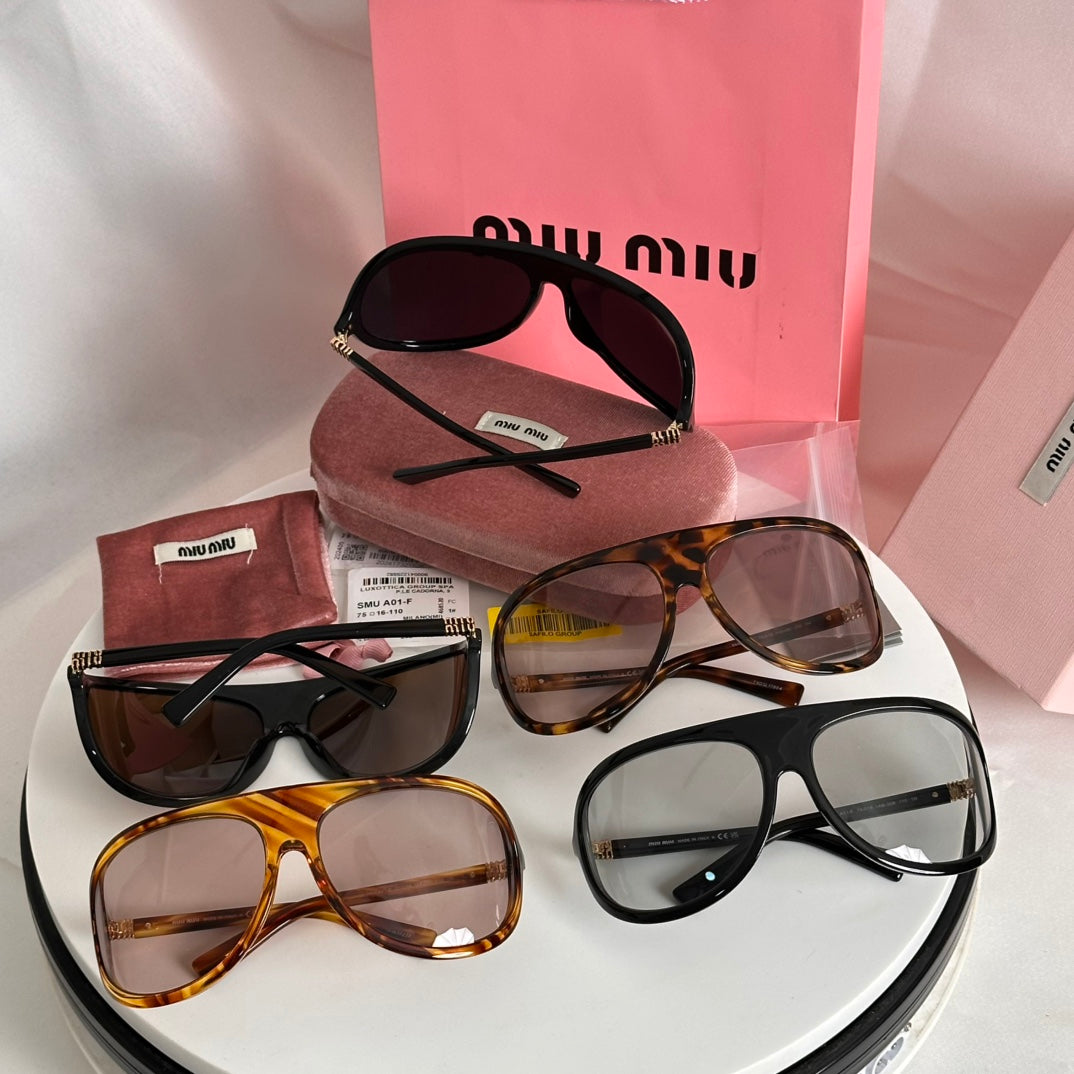 LuxluxHouse Best Quality Glasses Miu Miu