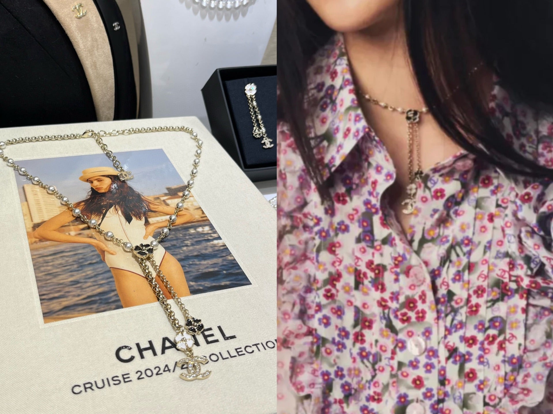 LuxluxHouse Best Quality Accessories Necklace Chanel