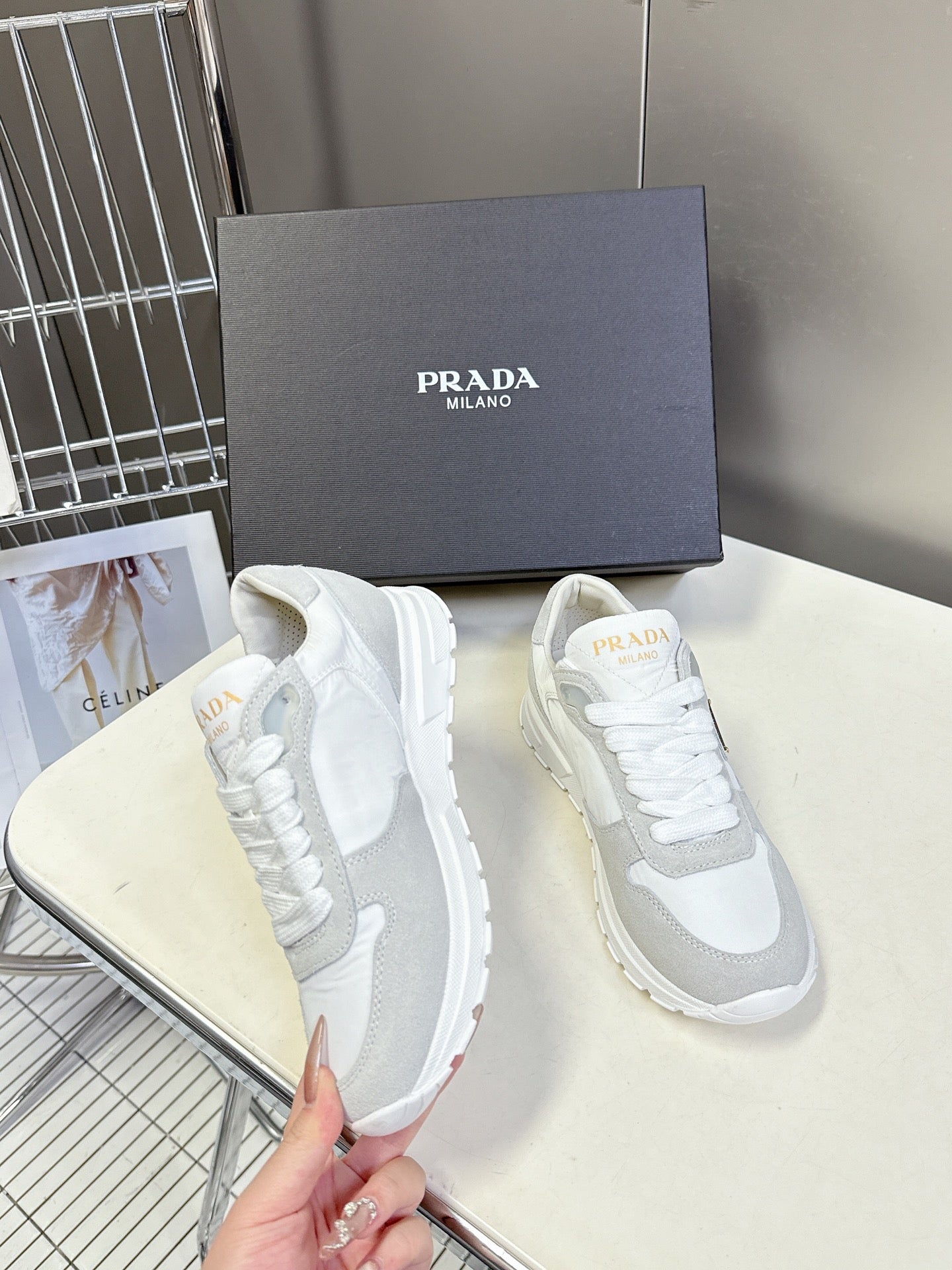 LuxluxHouse Best Quality Women Shoes Prada