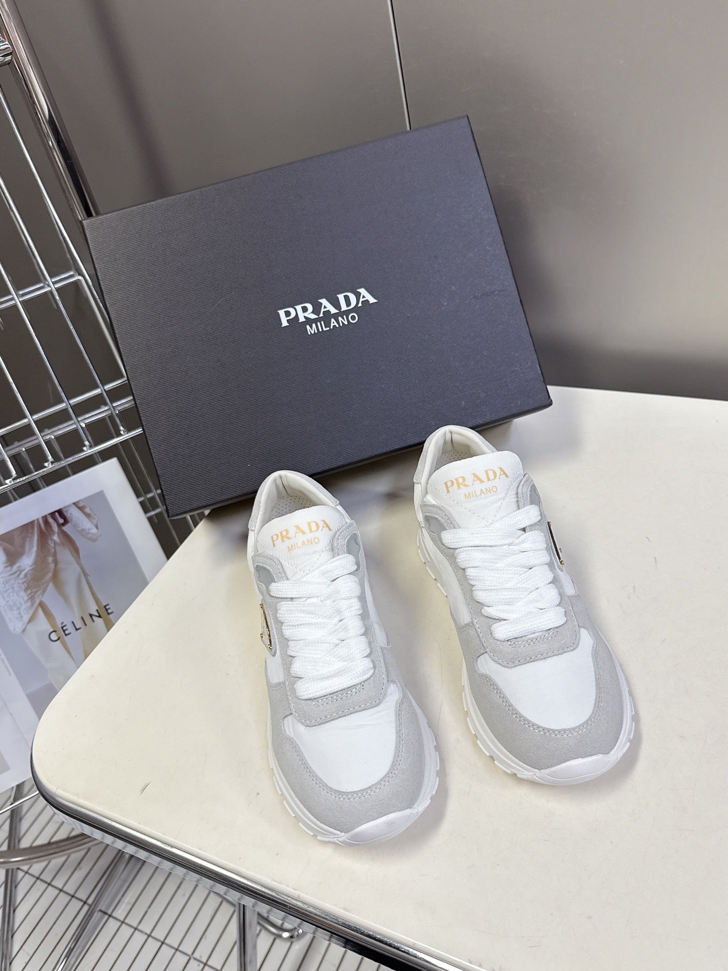LuxluxHouse Best Quality Women Shoes Prada