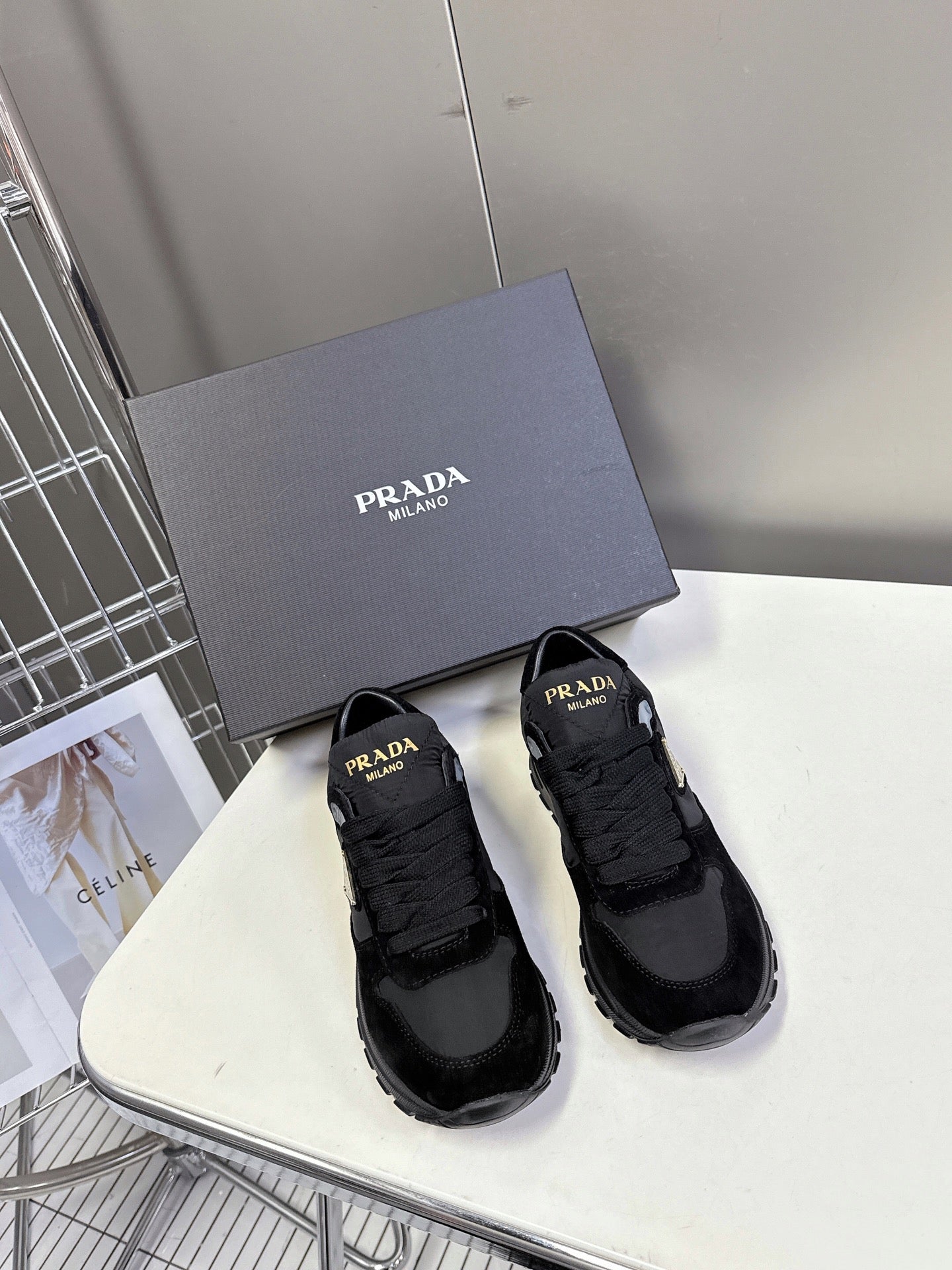 LuxluxHouse Best Quality Women Shoes Prada