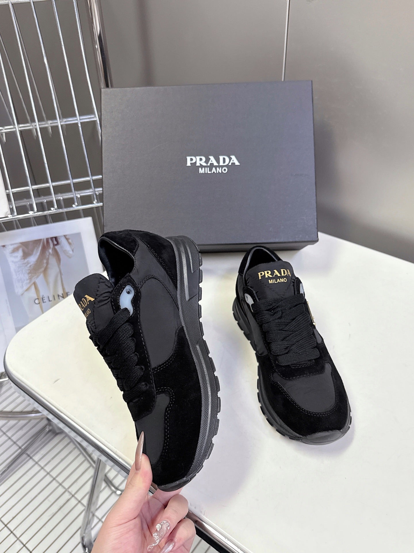 LuxluxHouse Best Quality Women Shoes Prada