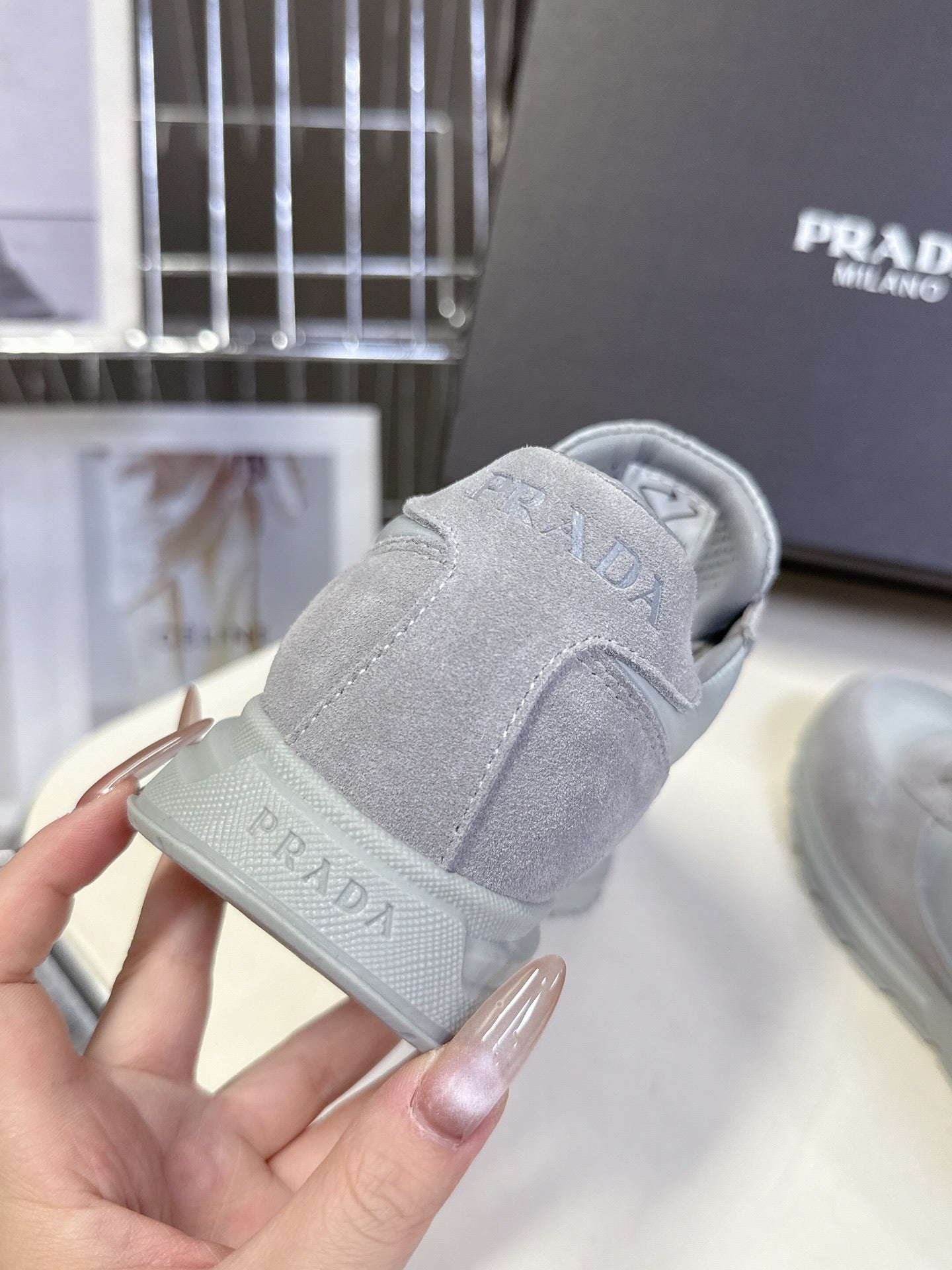 LuxluxHouse Best Quality Women Shoes Prada