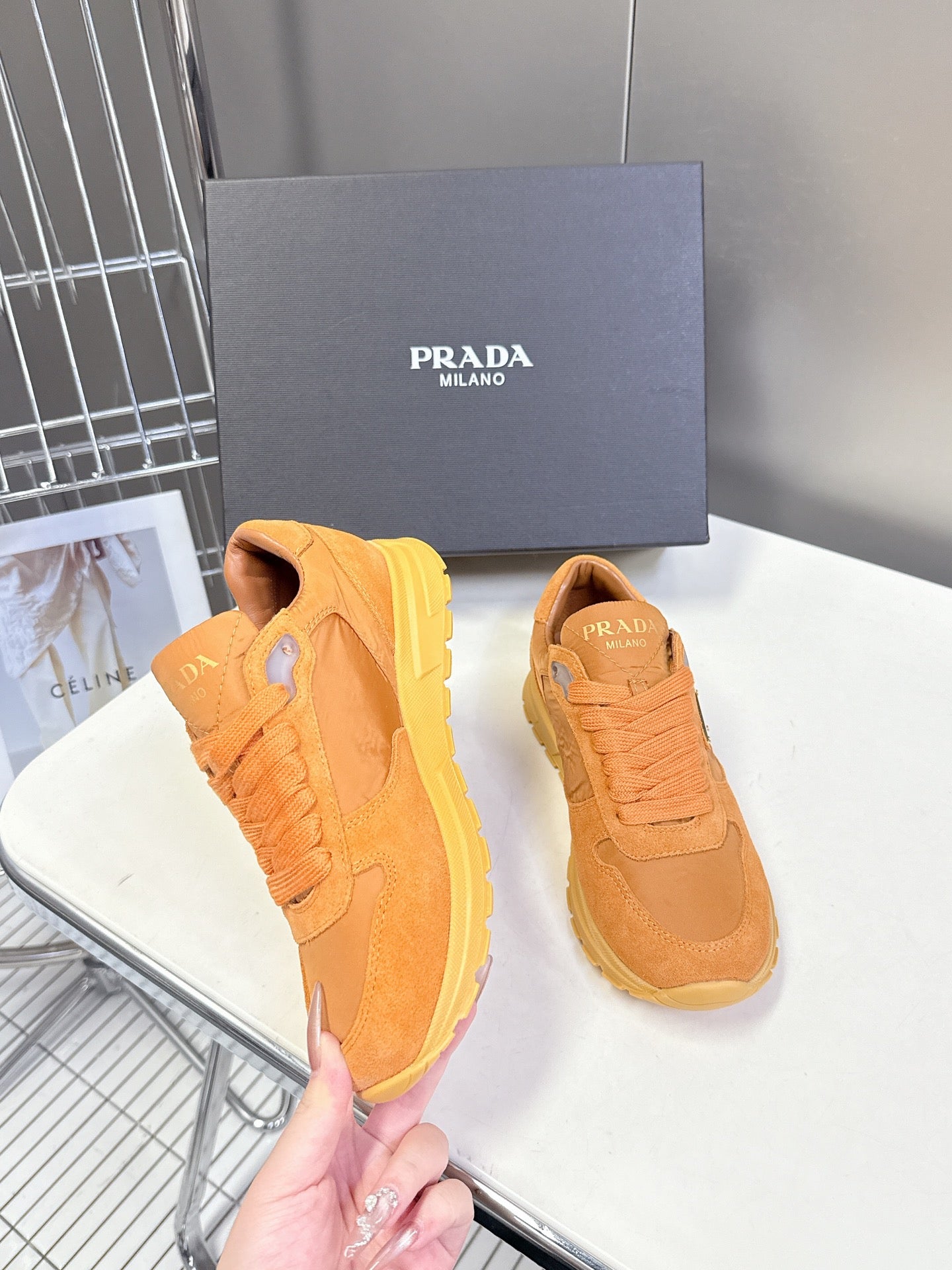 LuxluxHouse Best Quality Women Shoes Prada