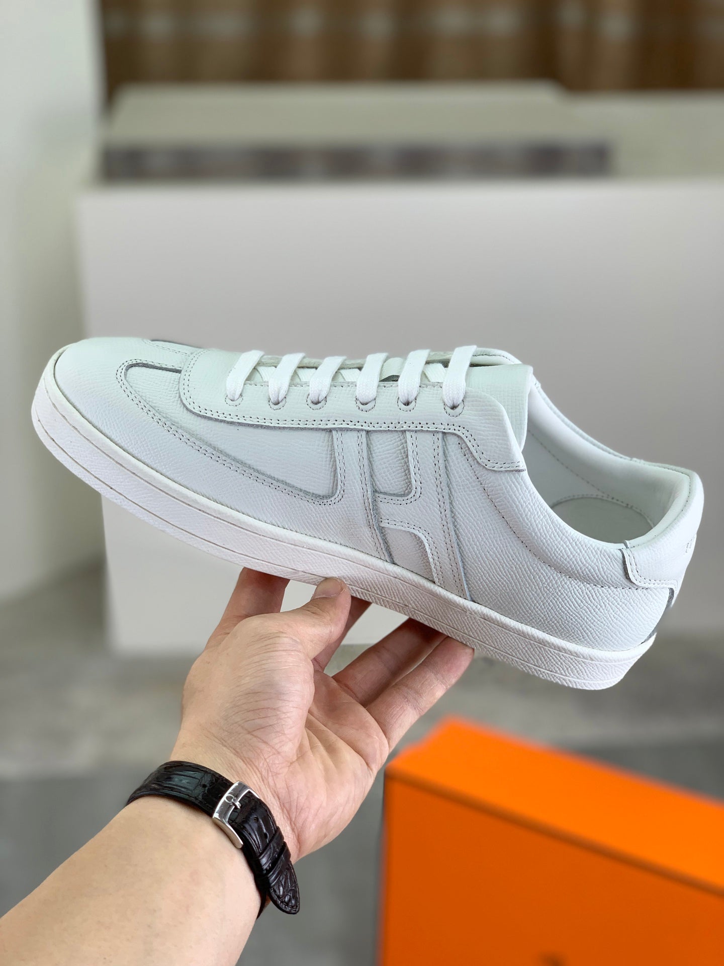 LuxluxHouse Best Quality Shoes Hermes