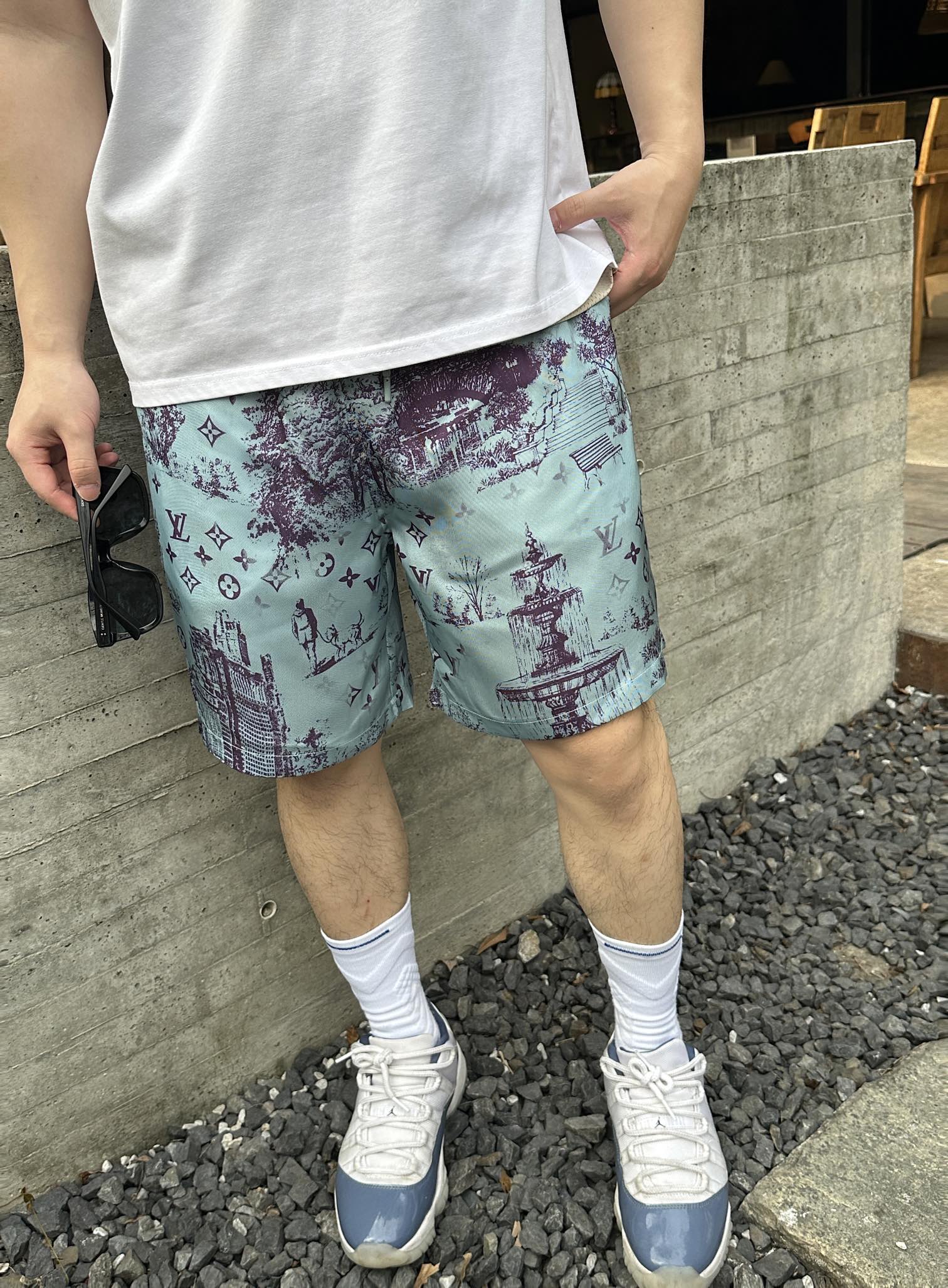 LuxluxHouse Best Quality Clothes Pants Louis Vuitton