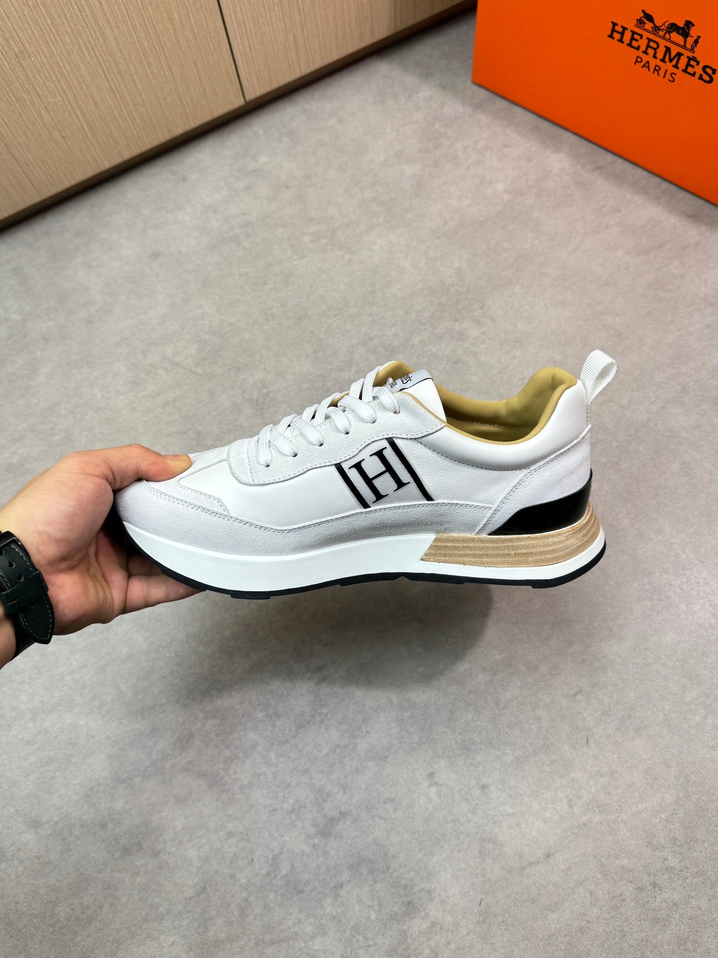 LuxluxHouse Best Quality Shoes Hermes