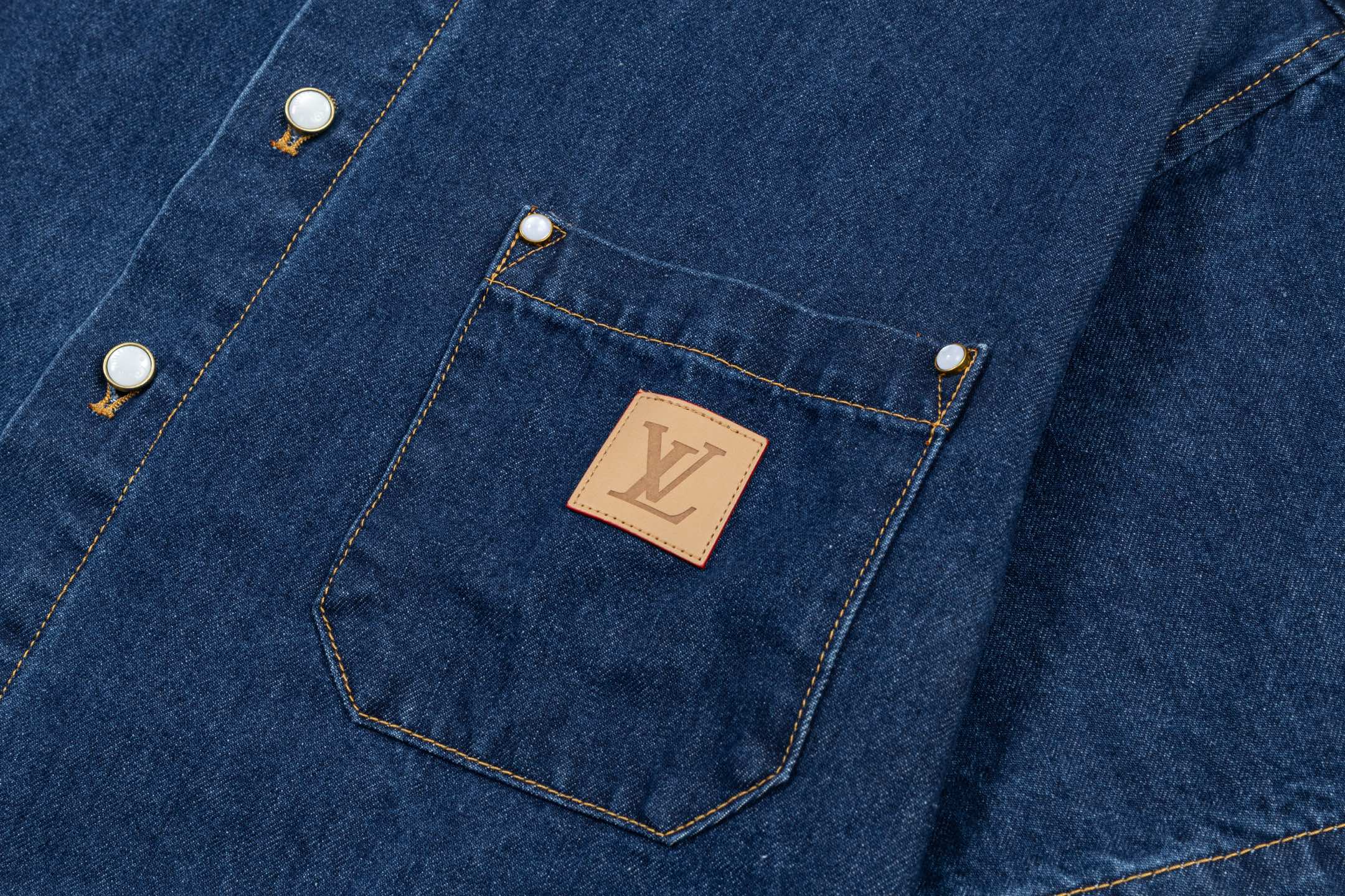 LuxluxHouse Best Quality Clothes Shirts&Polo Louis Vuitton