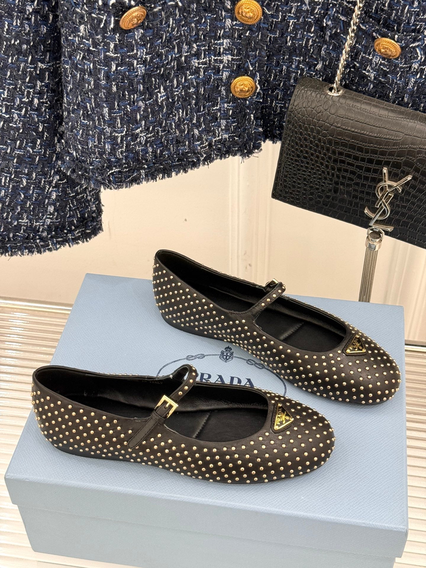 LuxluxHouse Best Quality Women Shoes Prada