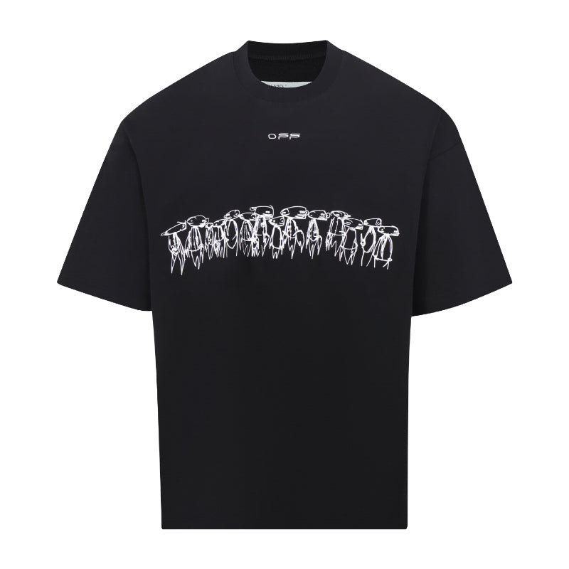 LuxluxHouse Best Quality Clothes Off White T-shirt