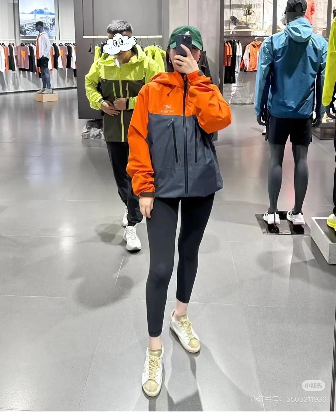 LuxluxHouse Best Quality Clothes Coats & Jackets Arcteryx