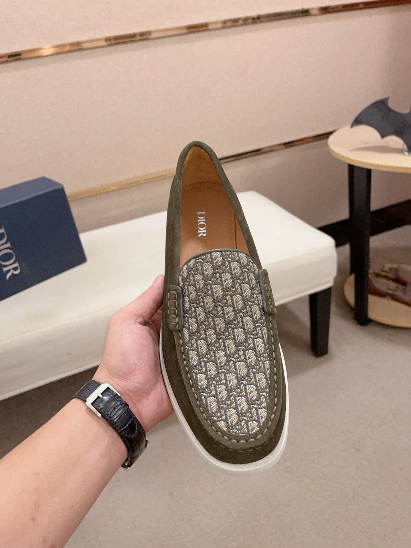 LuxluxHouse Best Quality Shoes Dior