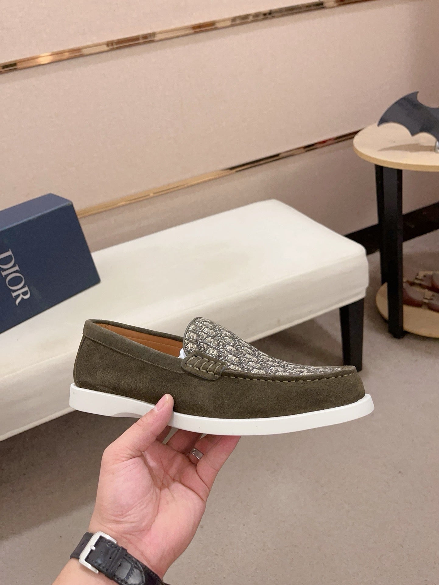 LuxluxHouse Best Quality Shoes Dior