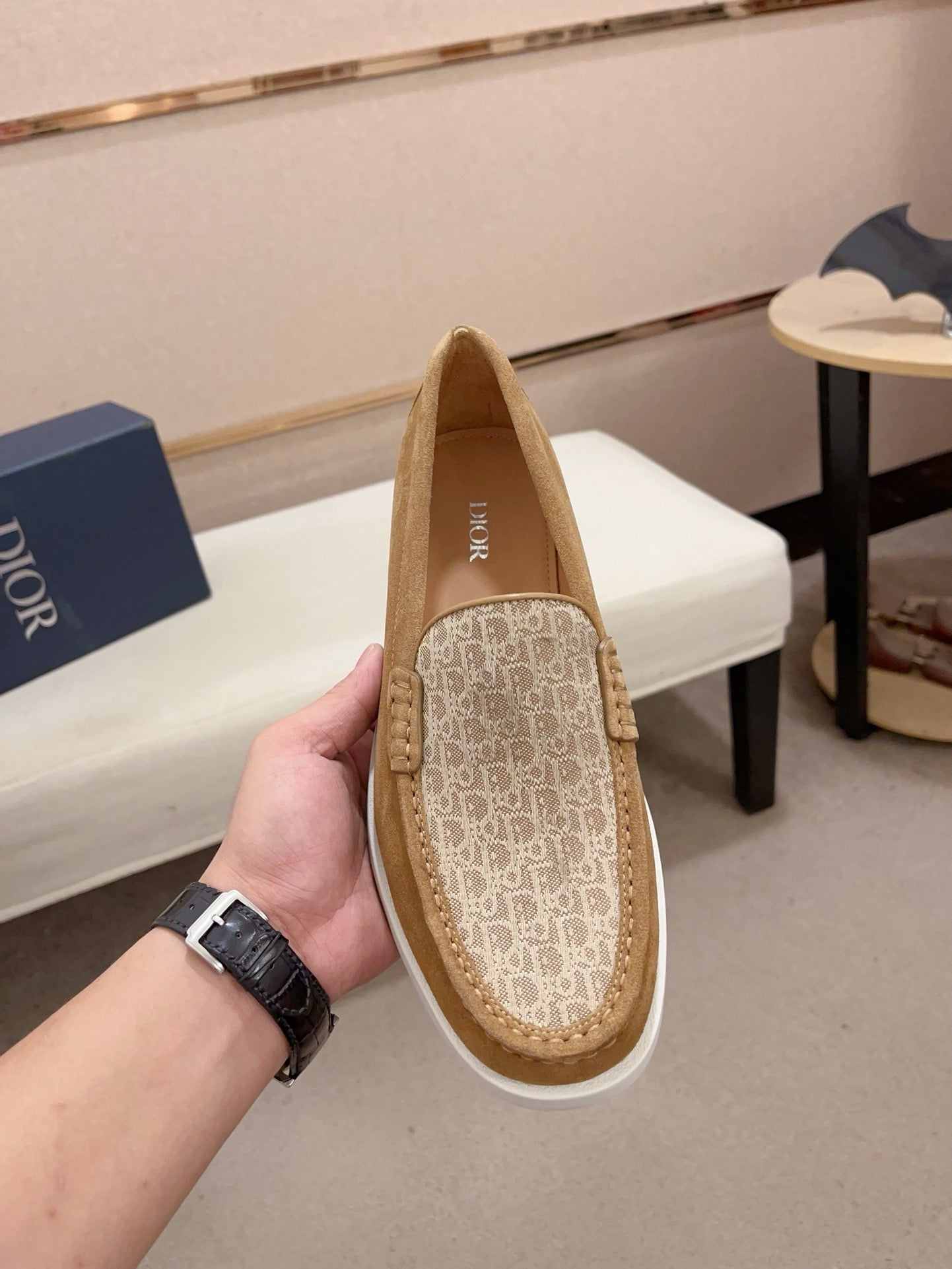 LuxluxHouse Best Quality Shoes Dior
