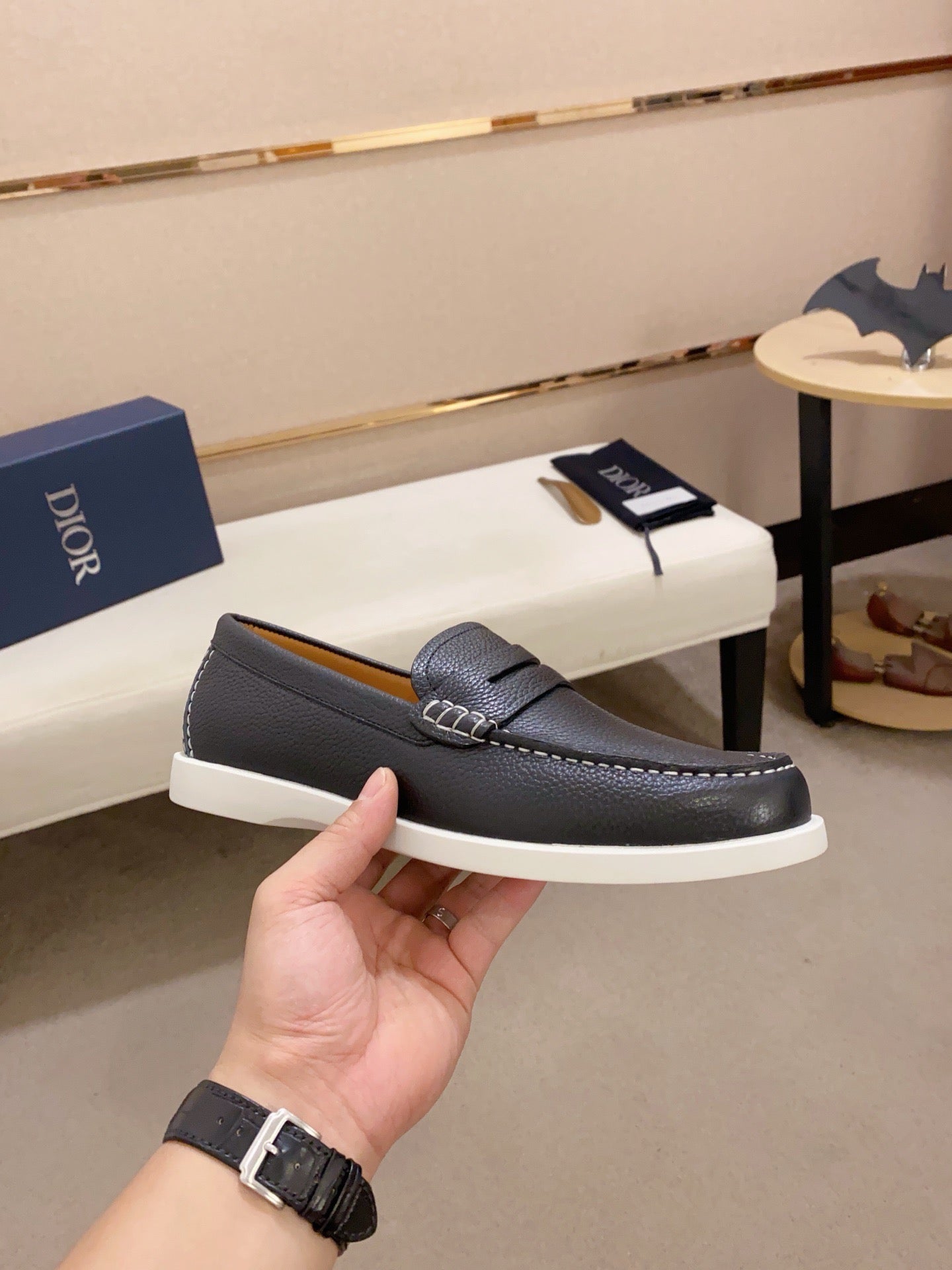 LuxluxHouse Best Quality Shoes Dior