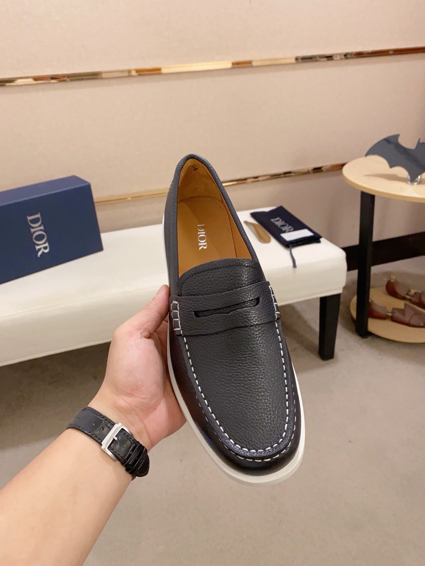 LuxluxHouse Best Quality Shoes Dior