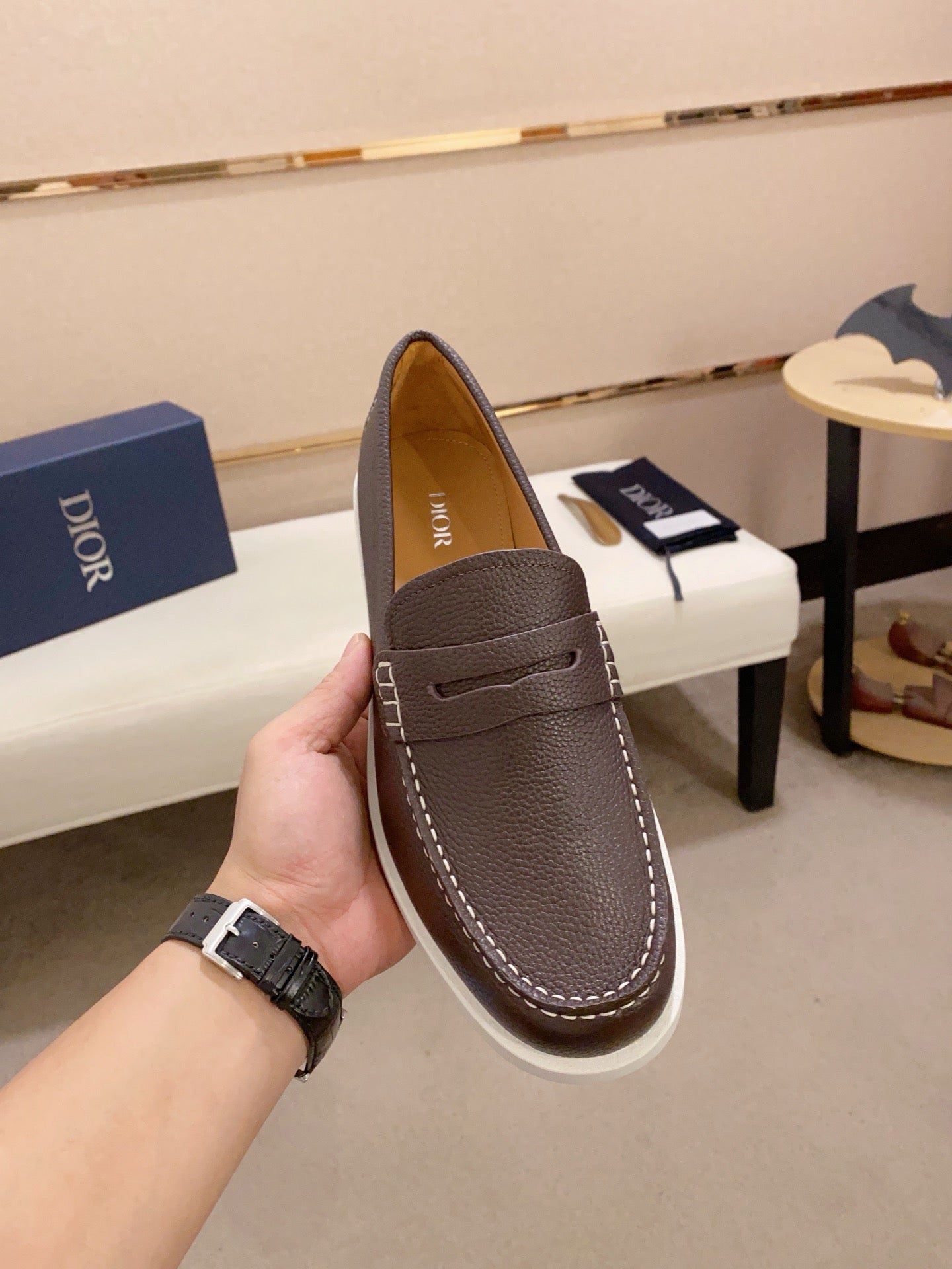 LuxluxHouse Best Quality Shoes Dior