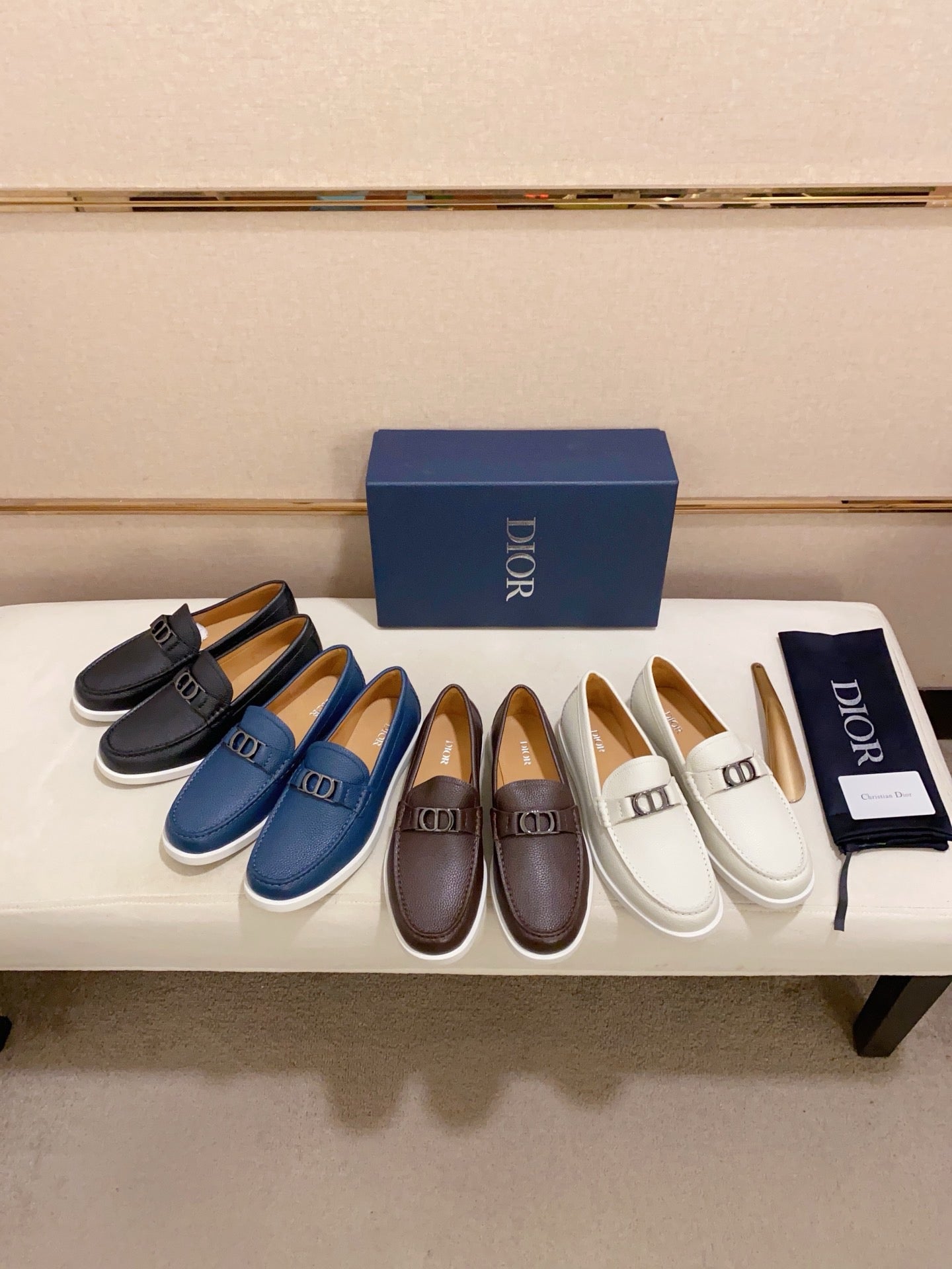 LuxluxHouse Best Quality Shoes Dior