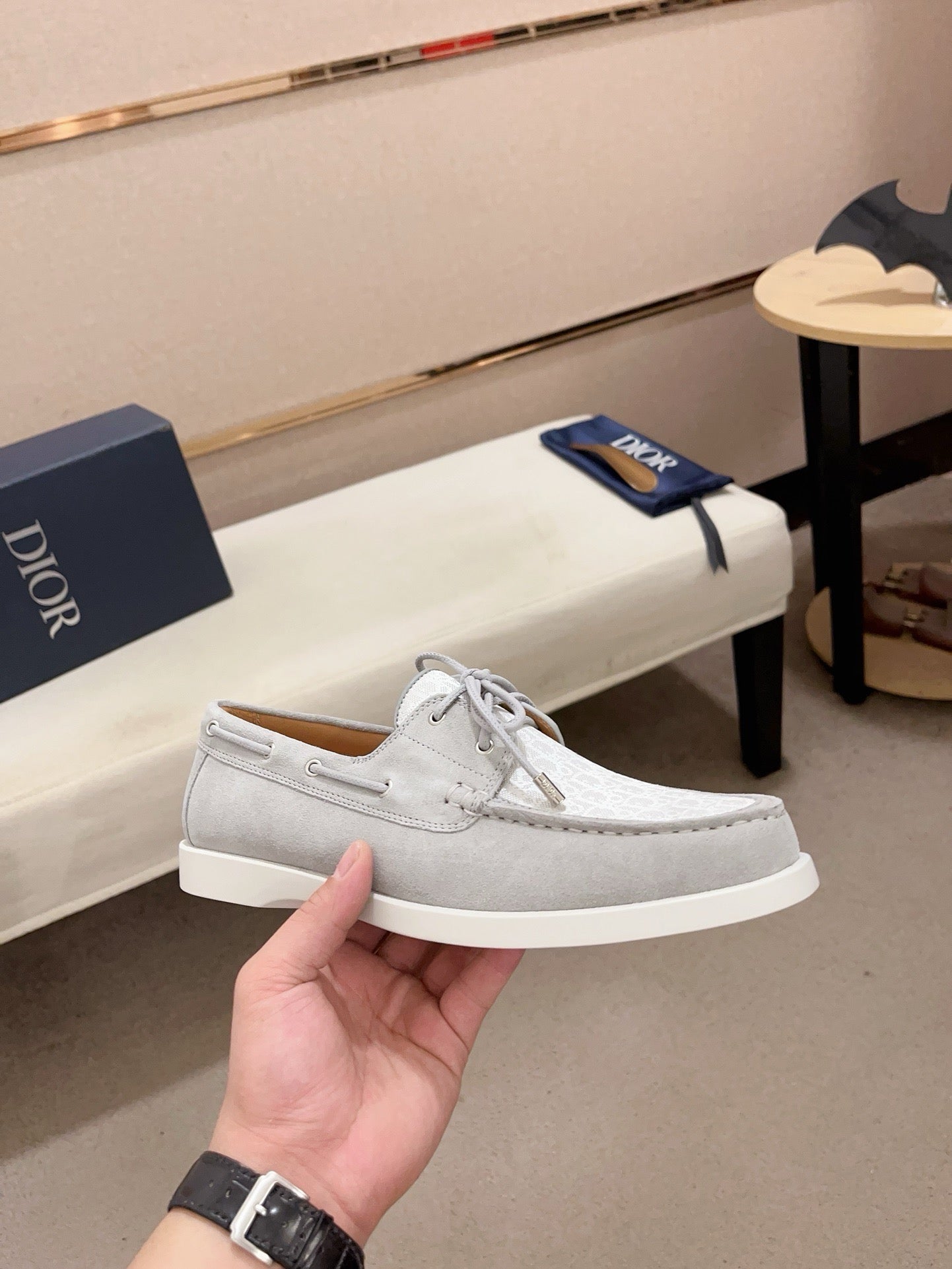 LuxluxHouse Best Quality Shoes Dior
