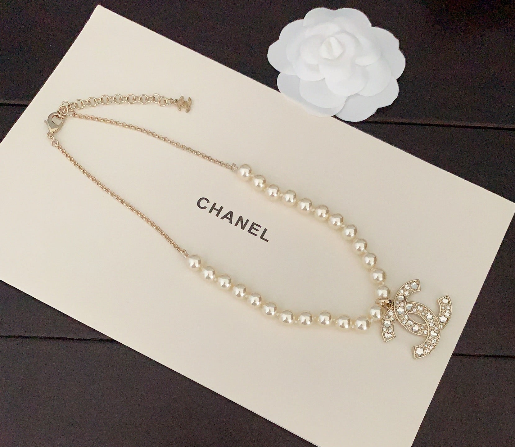 LuxluxHouse Best Quality Accessories Necklace Chanel