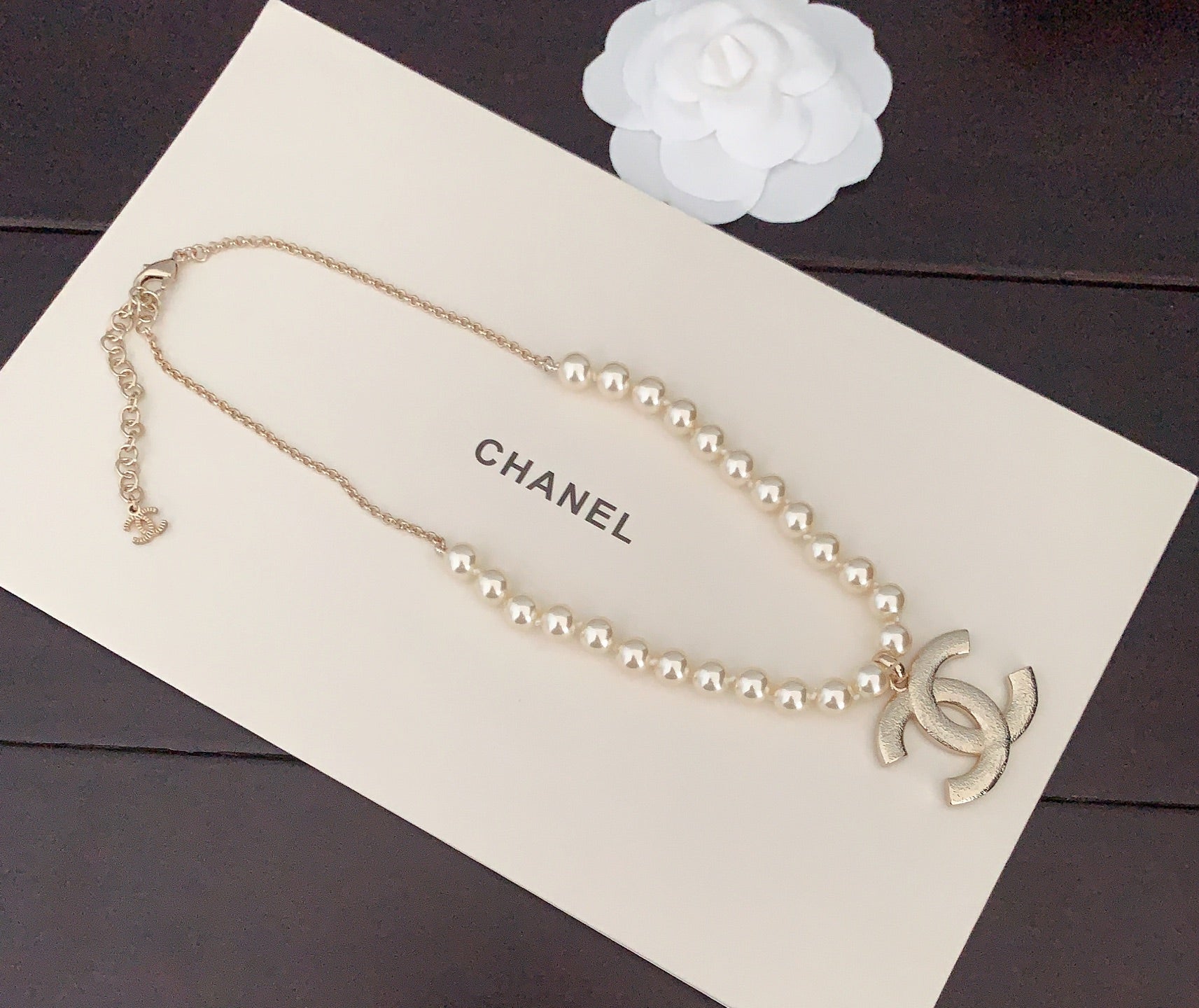 LuxluxHouse Best Quality Accessories Necklace Chanel