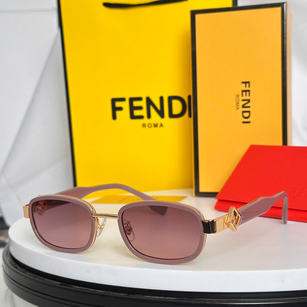 LuxluxHouse Best Quality Glasses Fendi