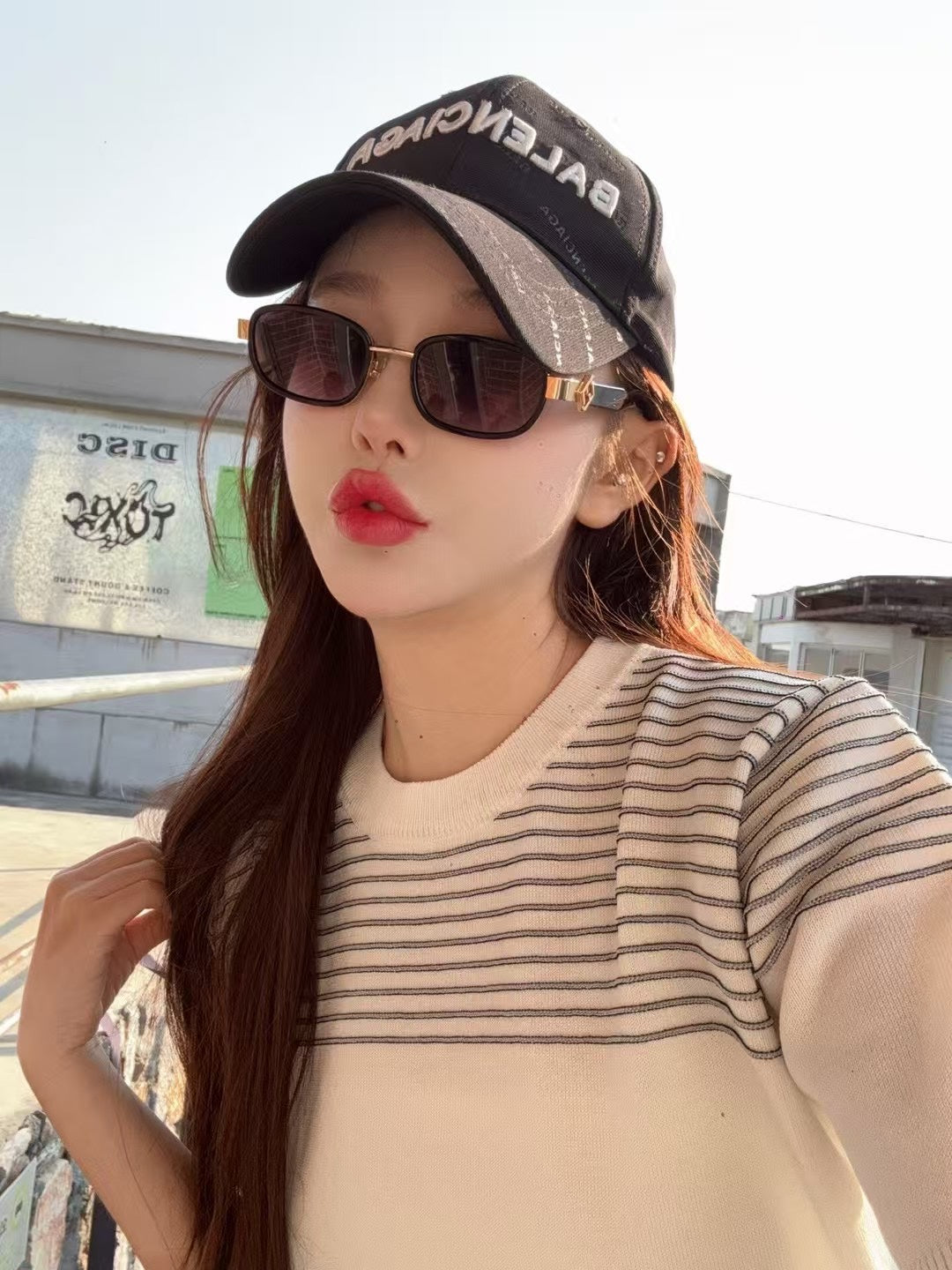 LuxluxHouse Best Quality Glasses Fendi
