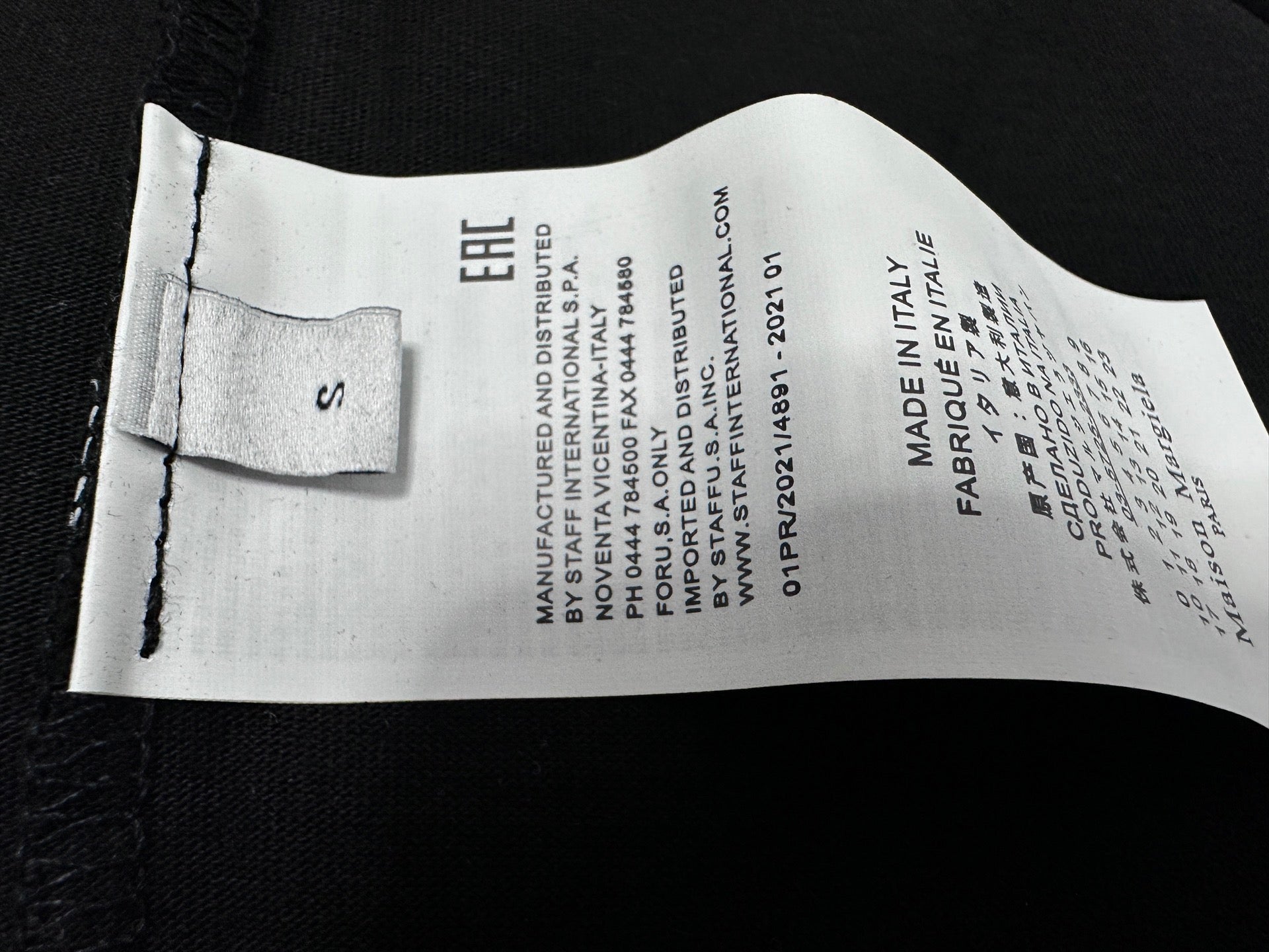 LuxluxHouse Best Quality Clothes T-shirt Chanel & Maison Margiela
